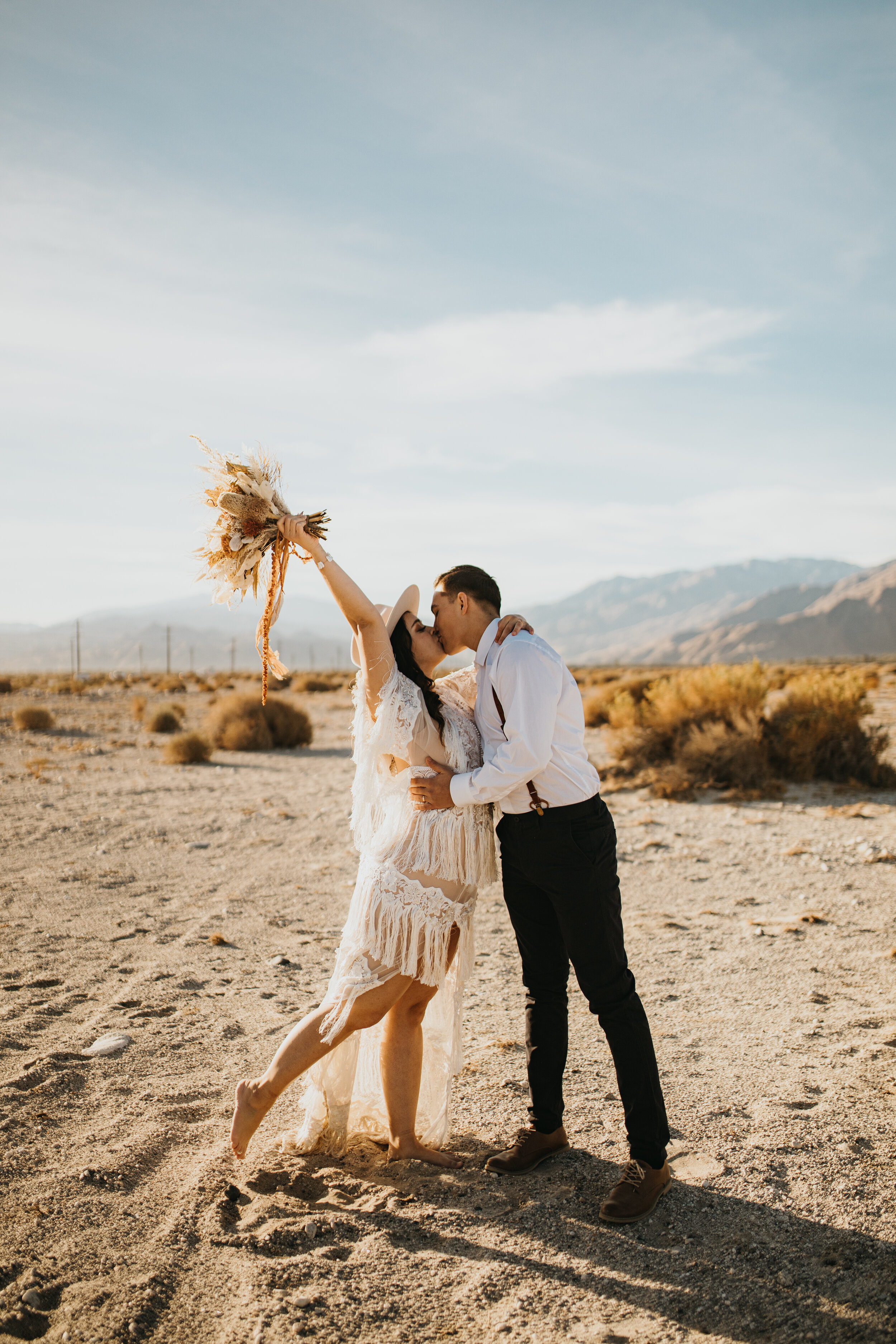 Palm Springs Couple Inspiration Photos