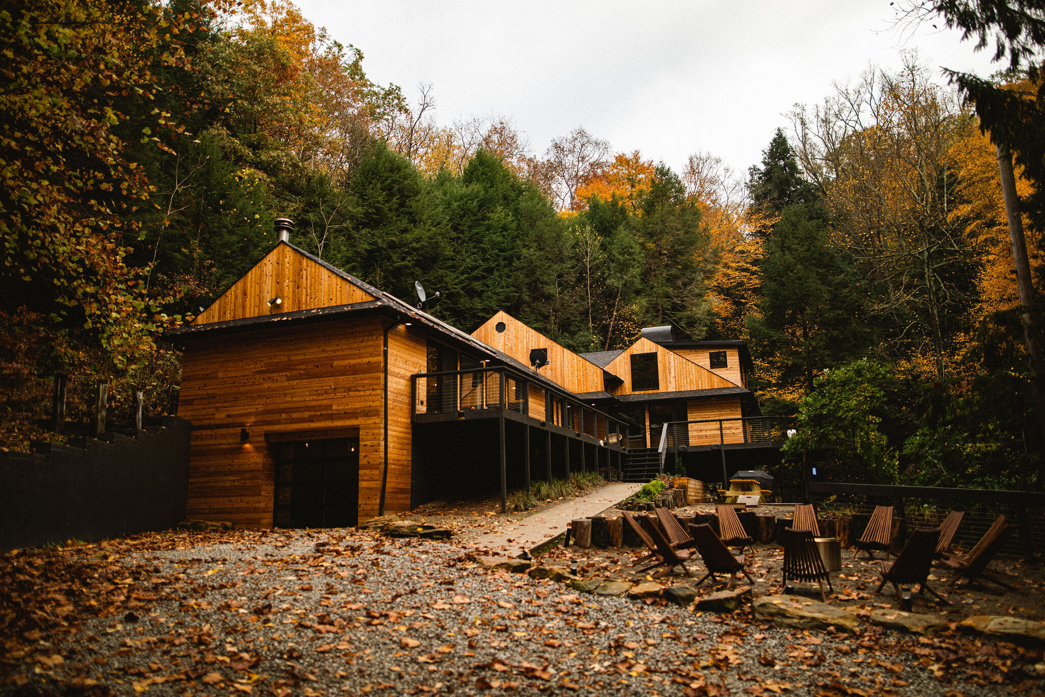 Hocking Hills Cabin Airbnb