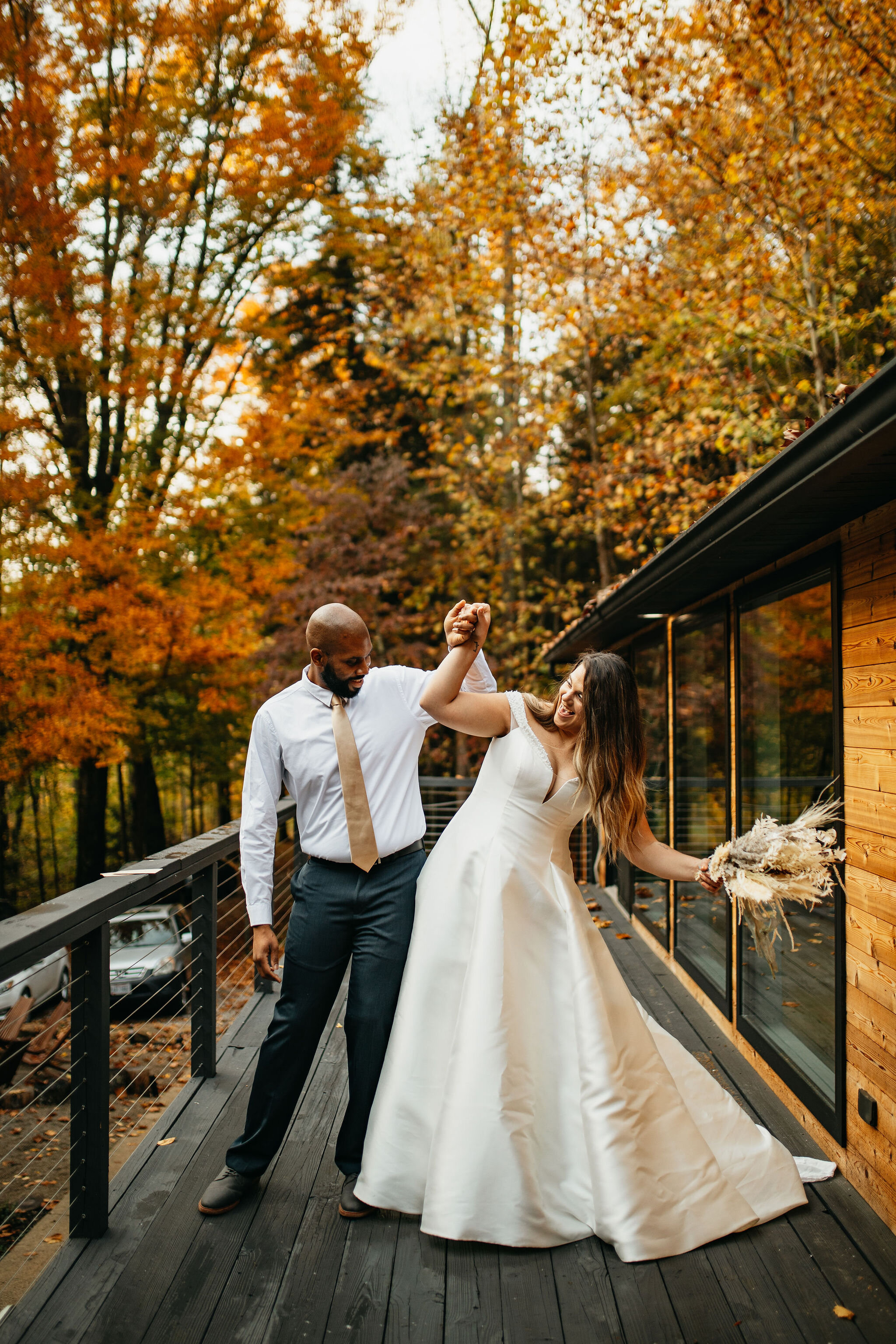 Fall Cabin Wedding Inspiration
