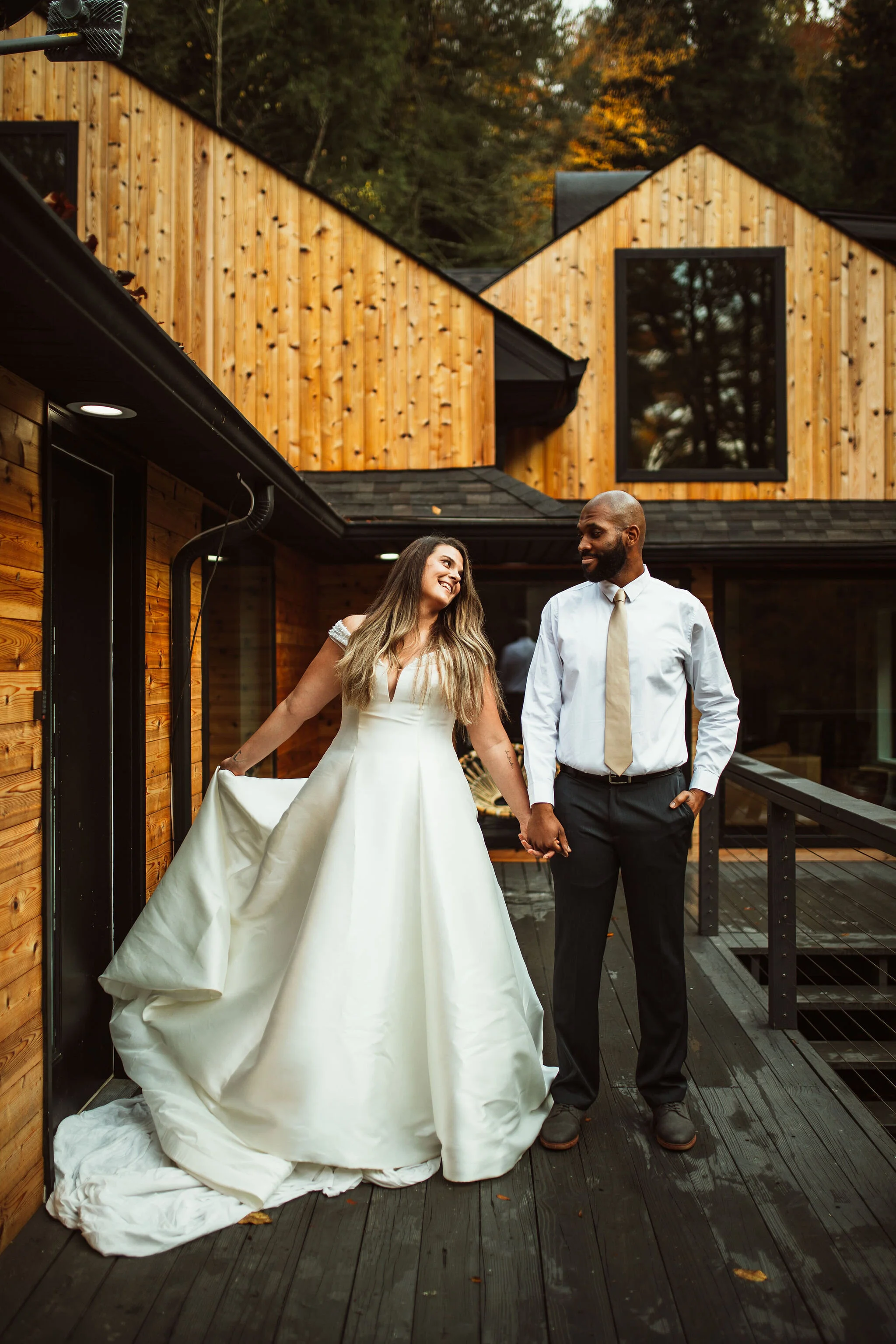 Cabin Wedding Inspiration