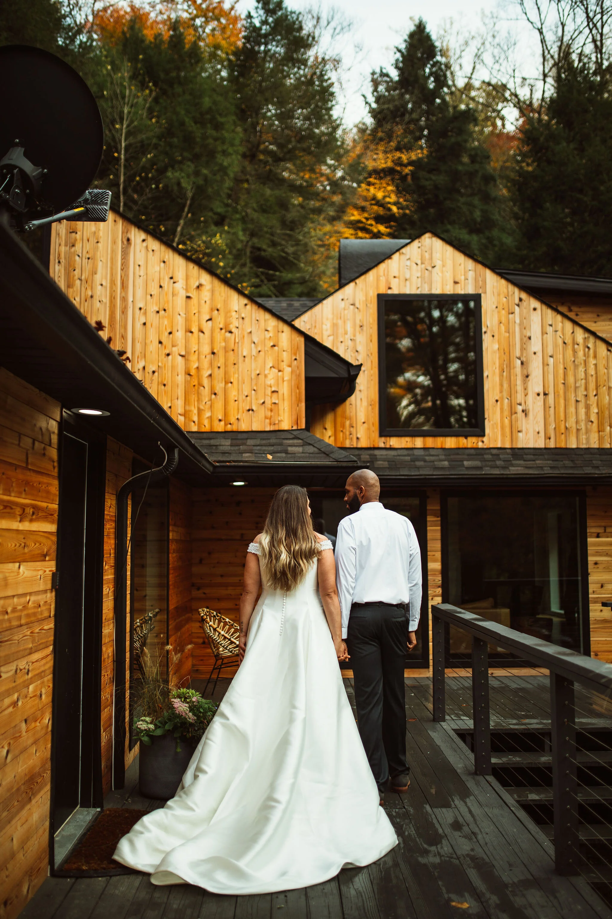 Airbnb Cabin Elopement Inspiration