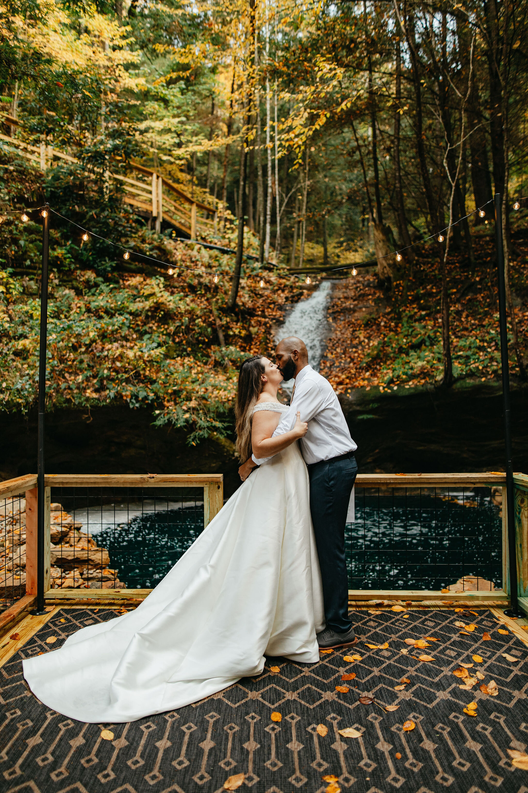 Private Waterfall Ceremony 