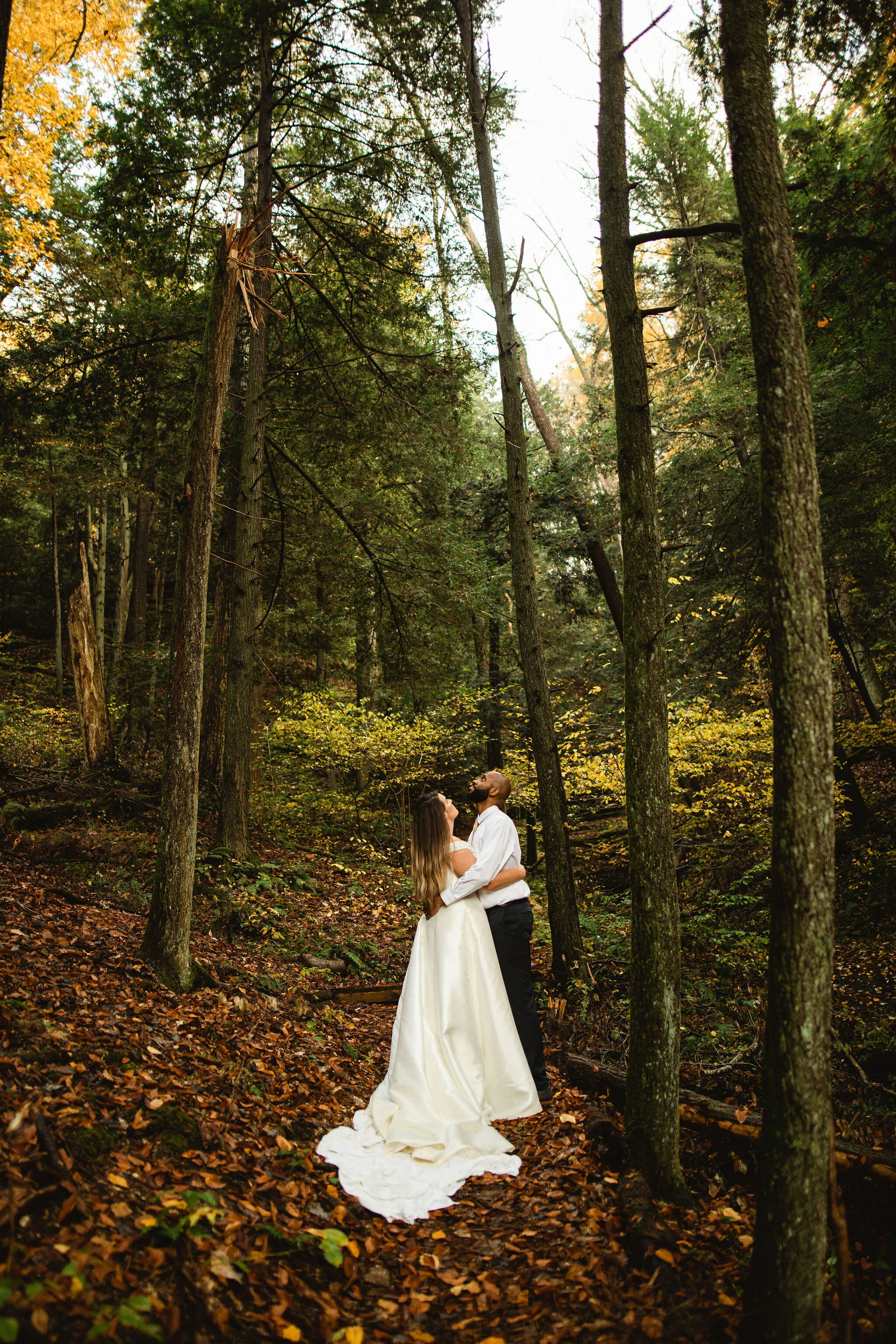 Forest Elopement Photos