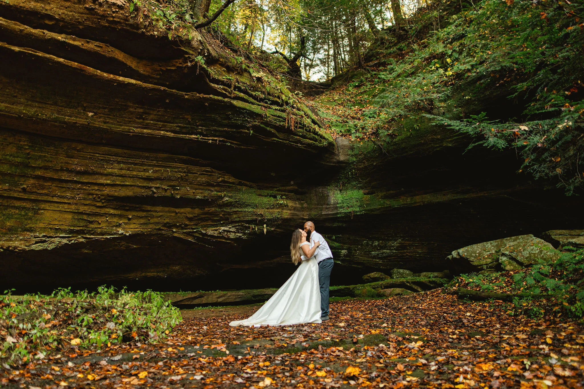 Hocking Hills Elopement Photos