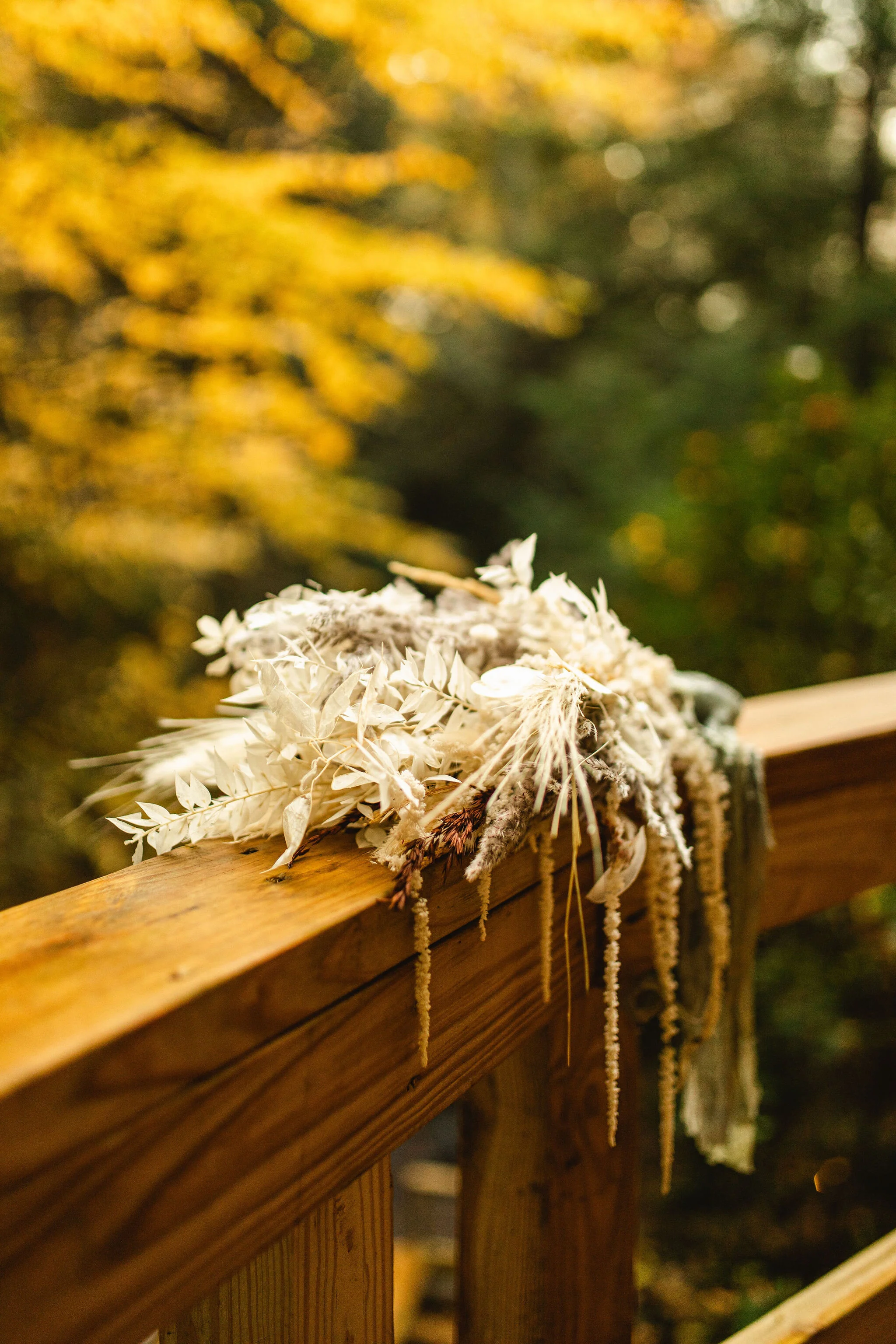Elopement Dried Bouquet 