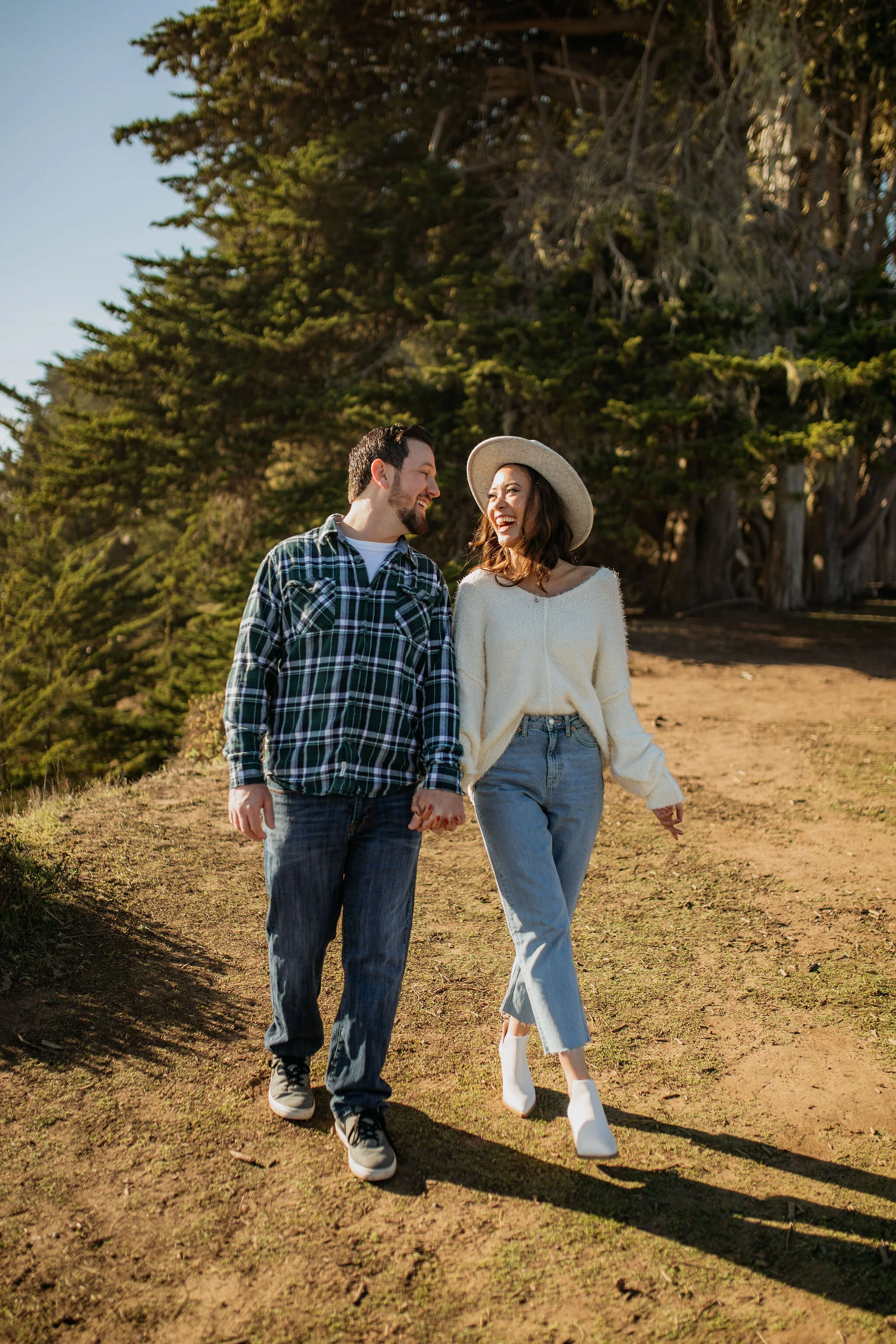 Hearst San Simeon State Park Engagement Photos
