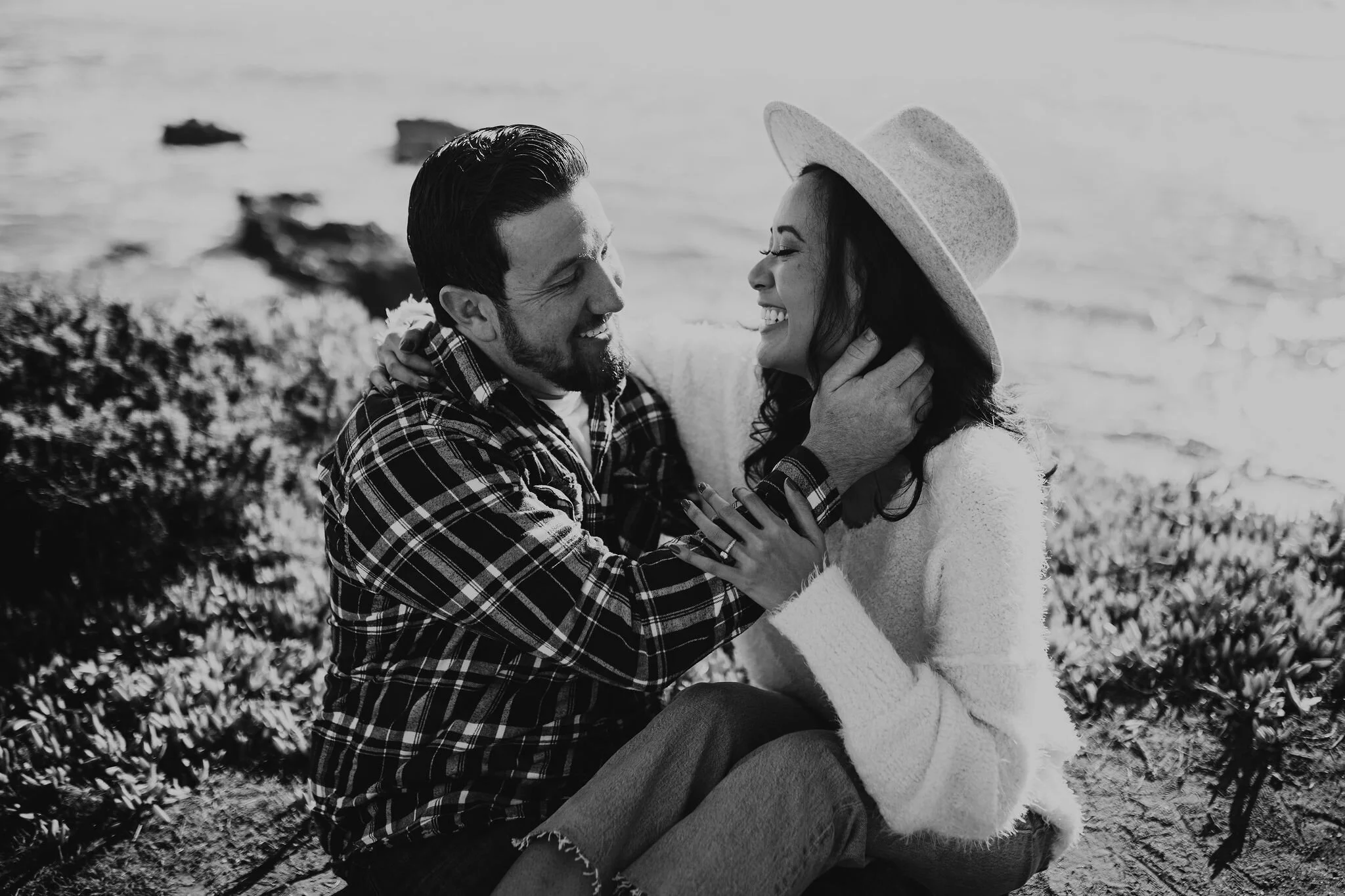 Hearst San Simeon State Park Engagement Photos