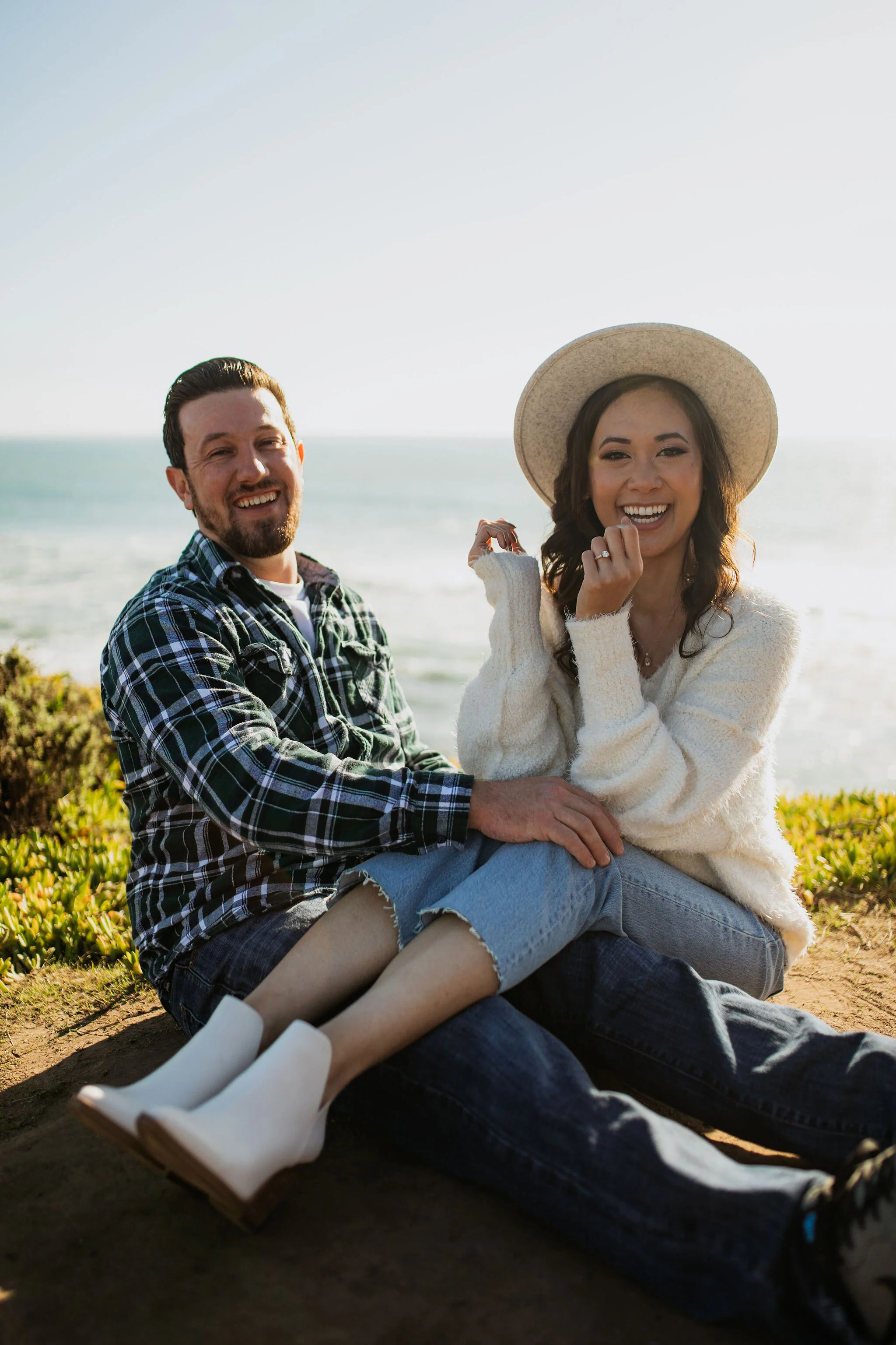 Hearst San Simeon State Park Engagement Photos