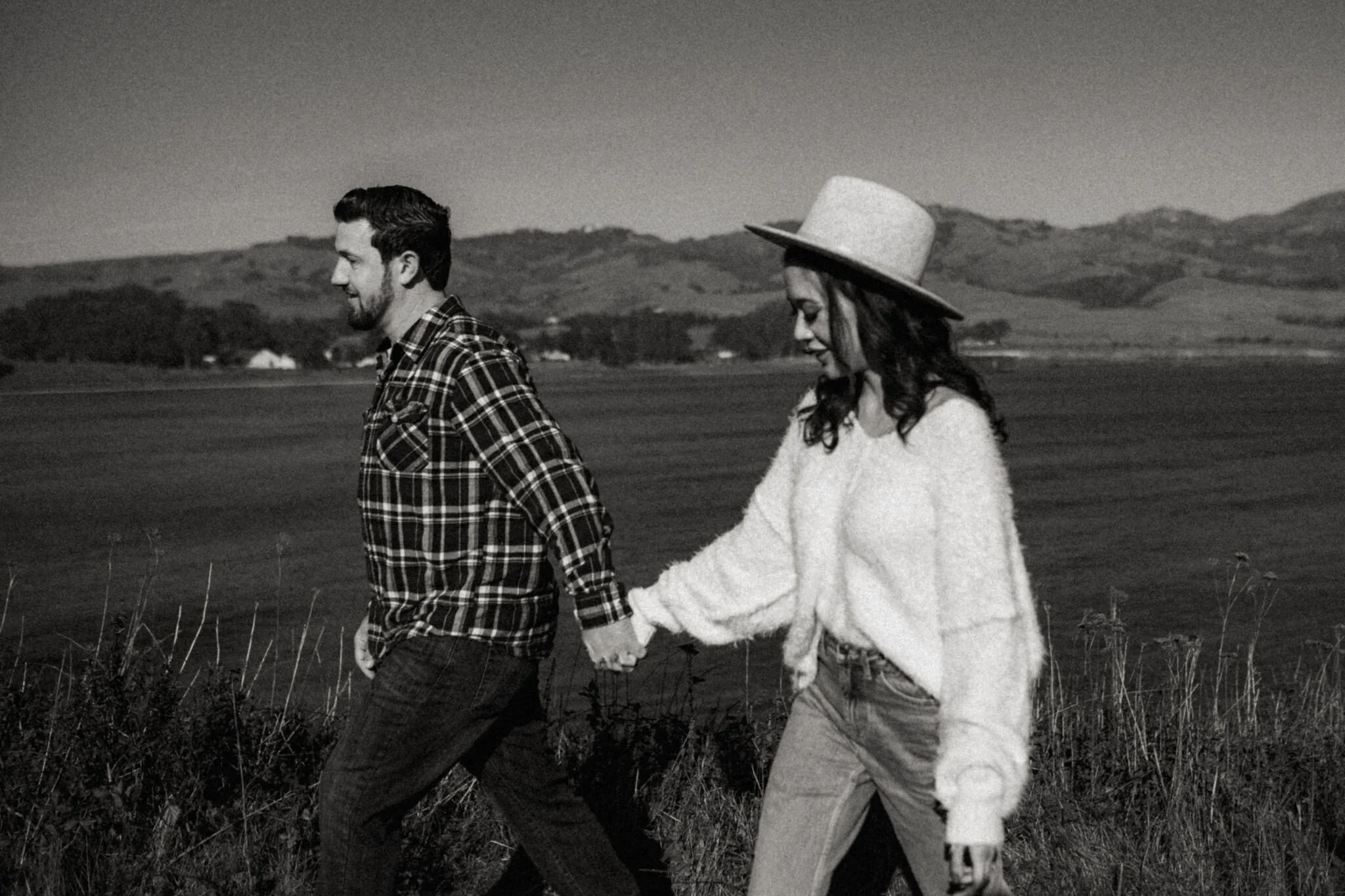 Cambria, California Engagement Photos