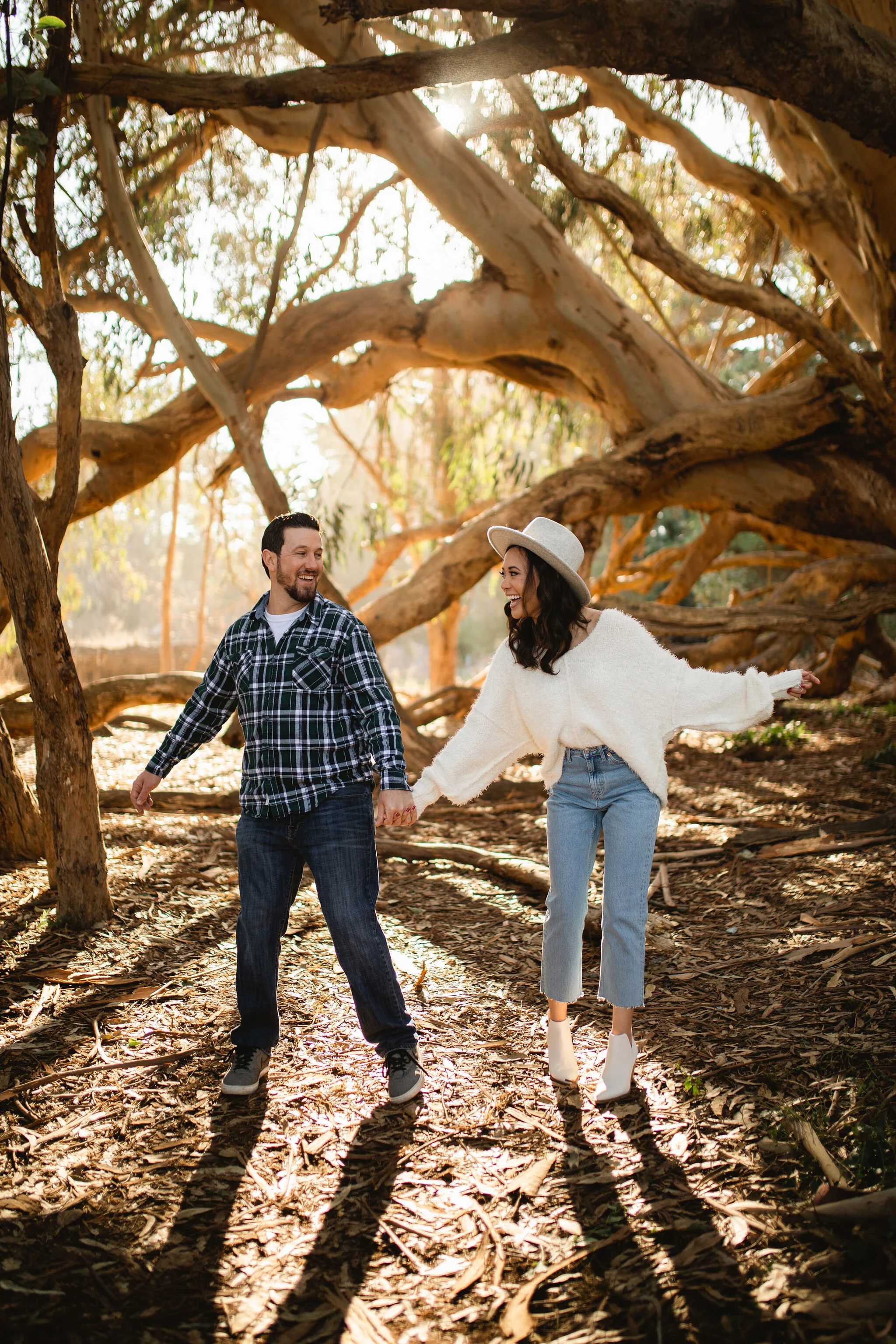 Cambria, California Engagement Photos