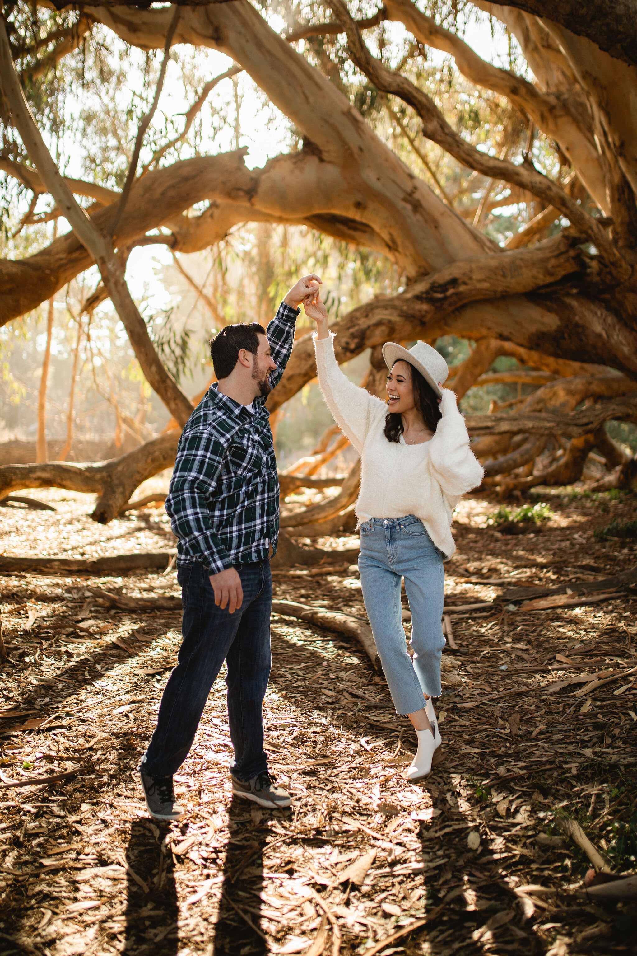 Cambria, California Engagement Photos