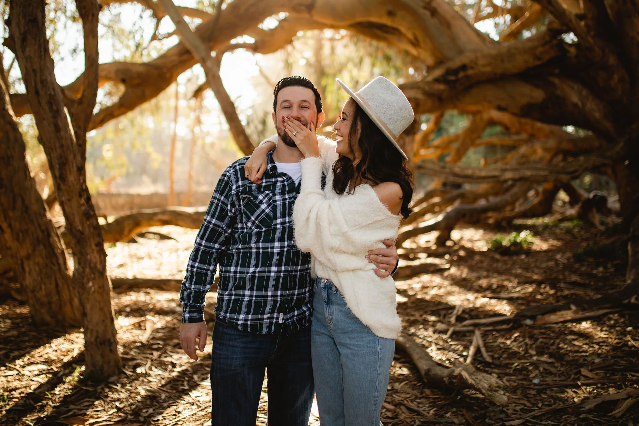Cambria, California Engagement Photos