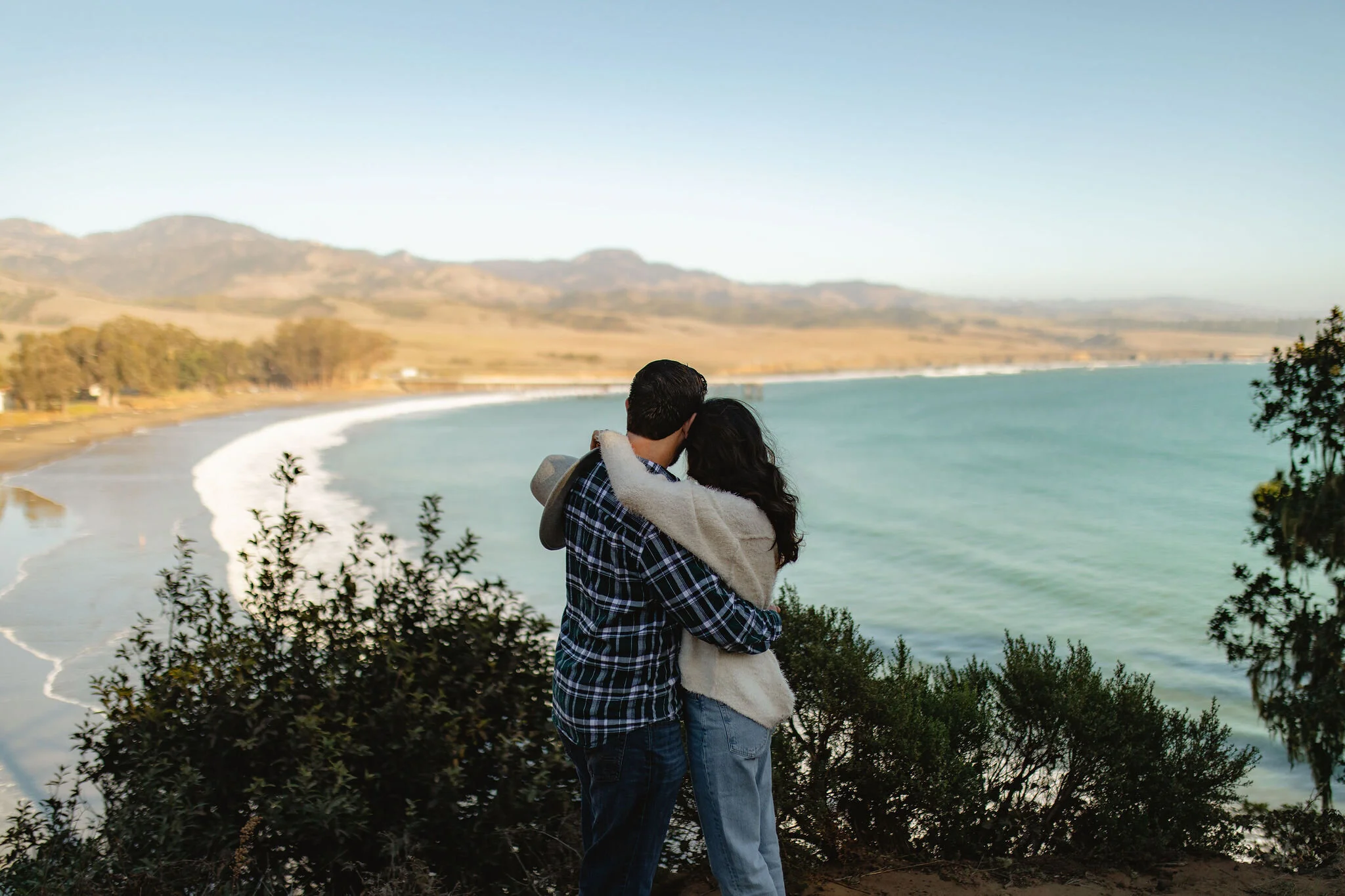Cambria, California Engagement Photos