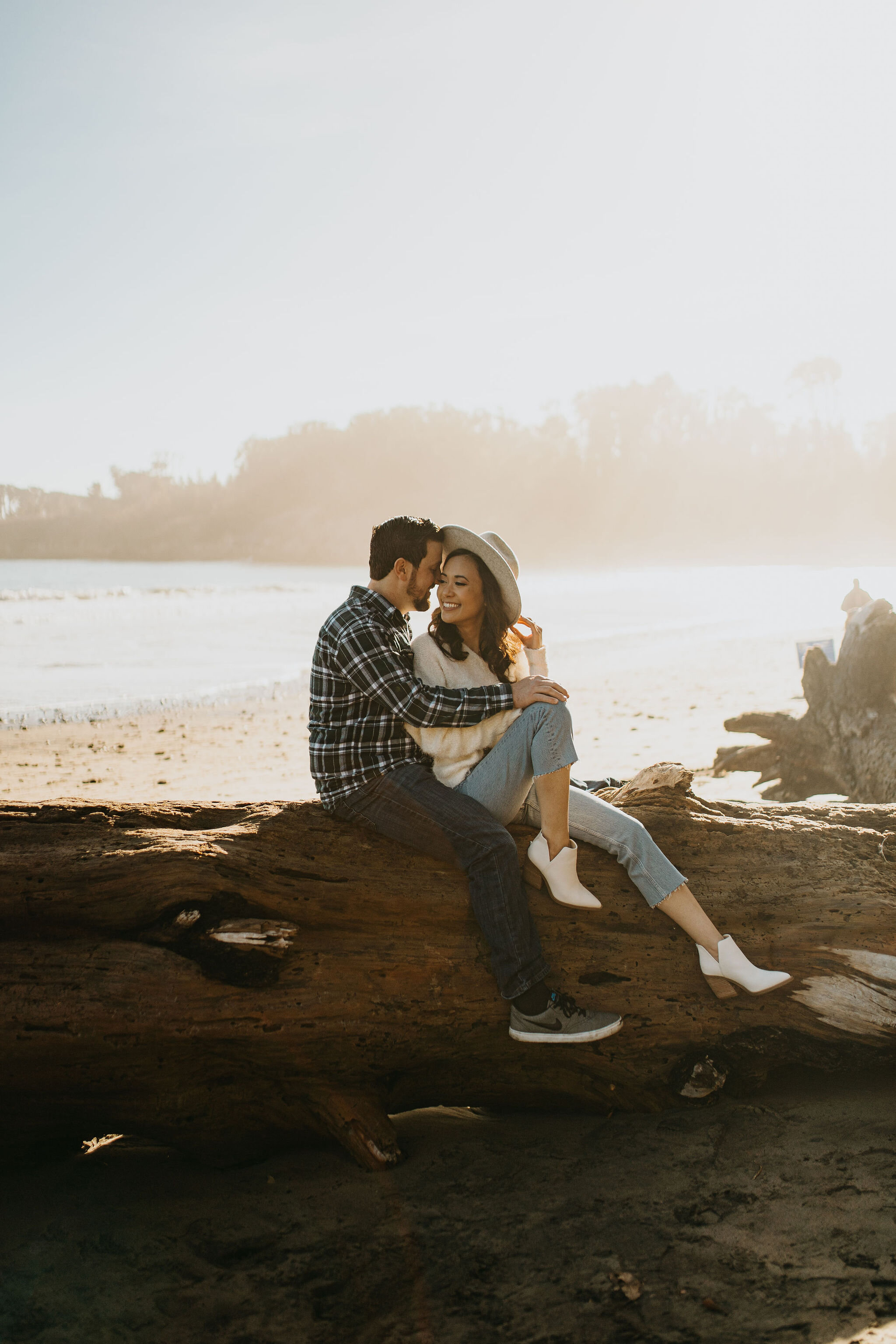 Beach Engagement Photos