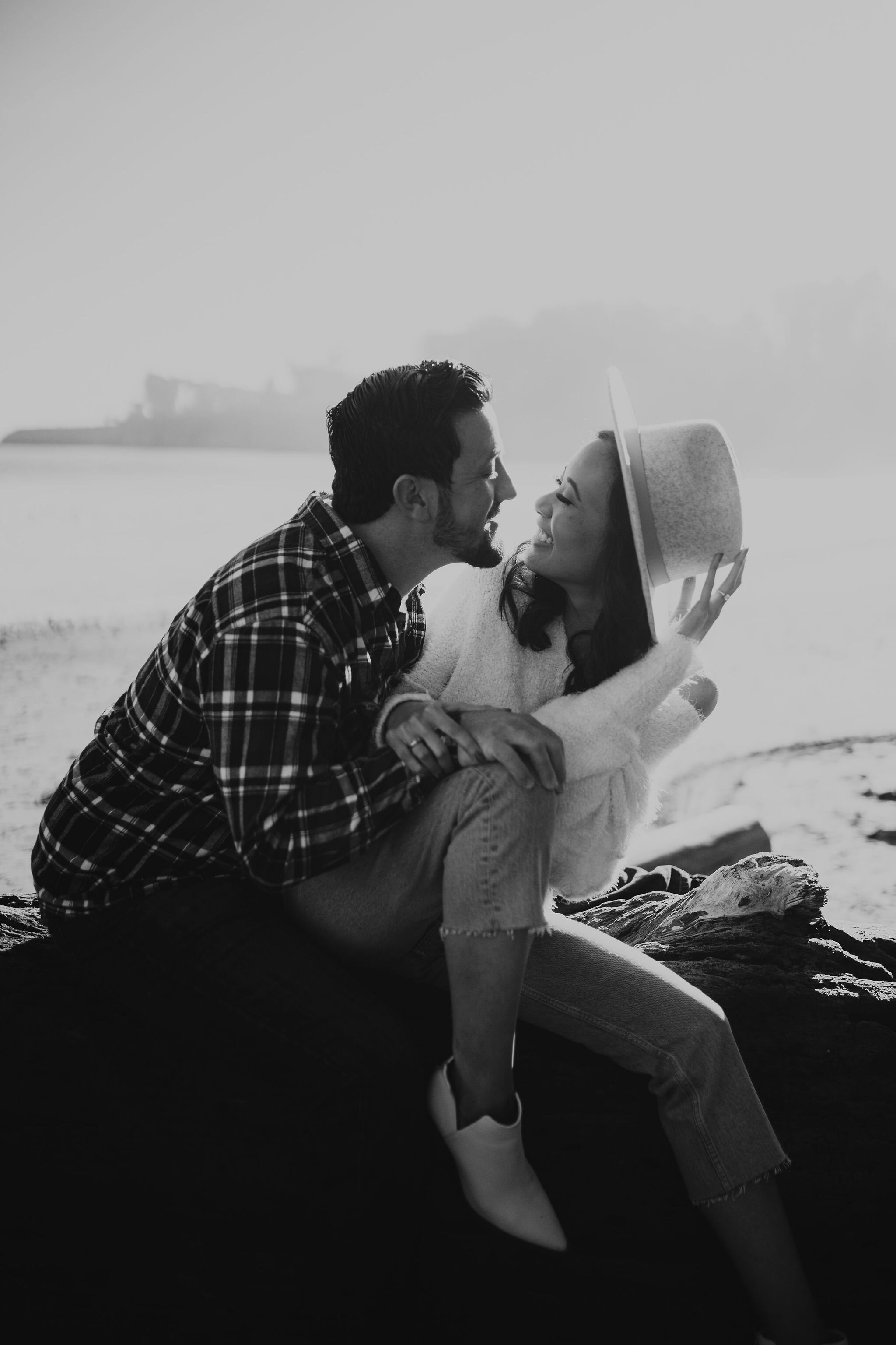 Beach Engagement Pictures