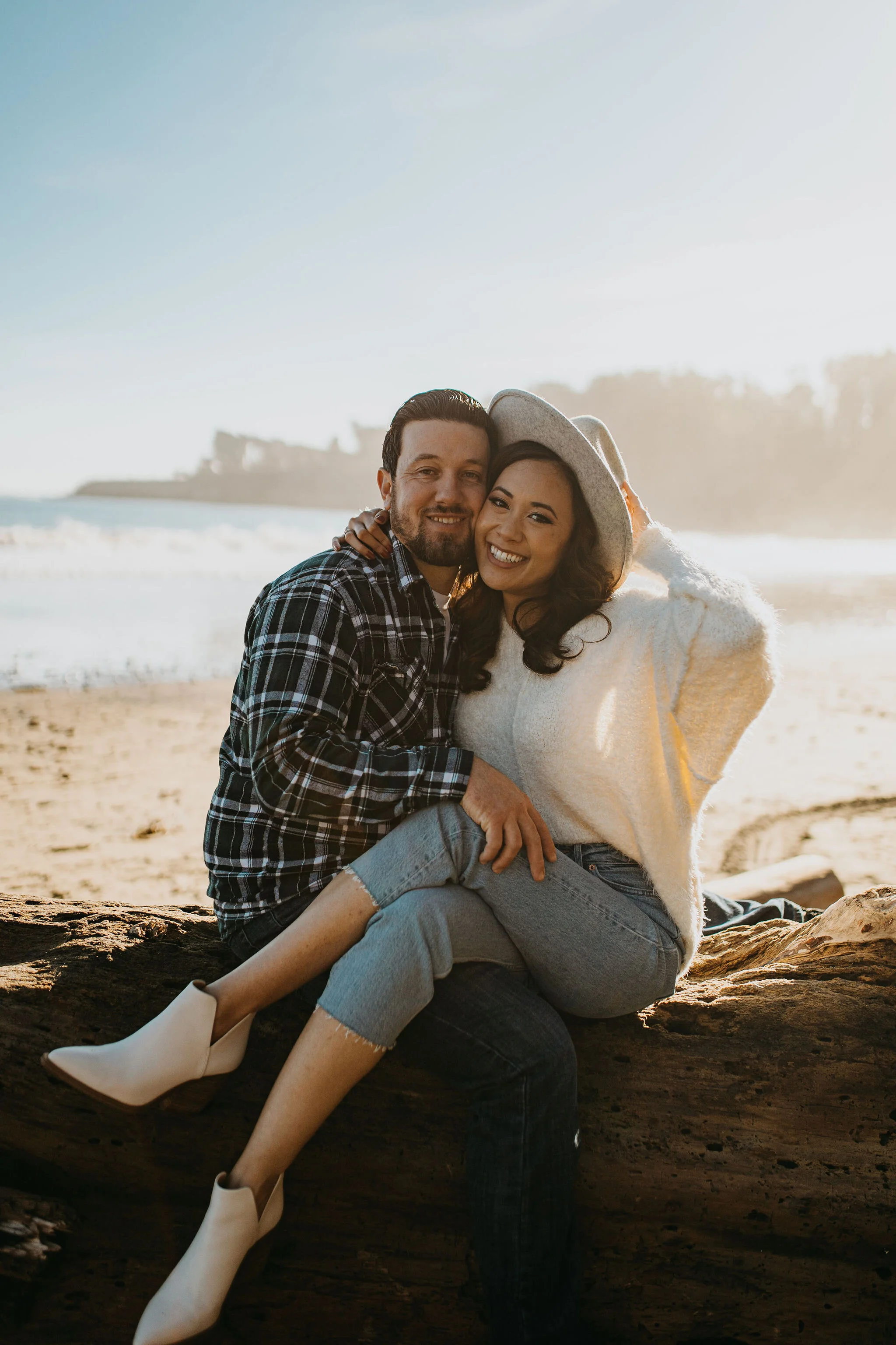 Beach Engagement Pictures