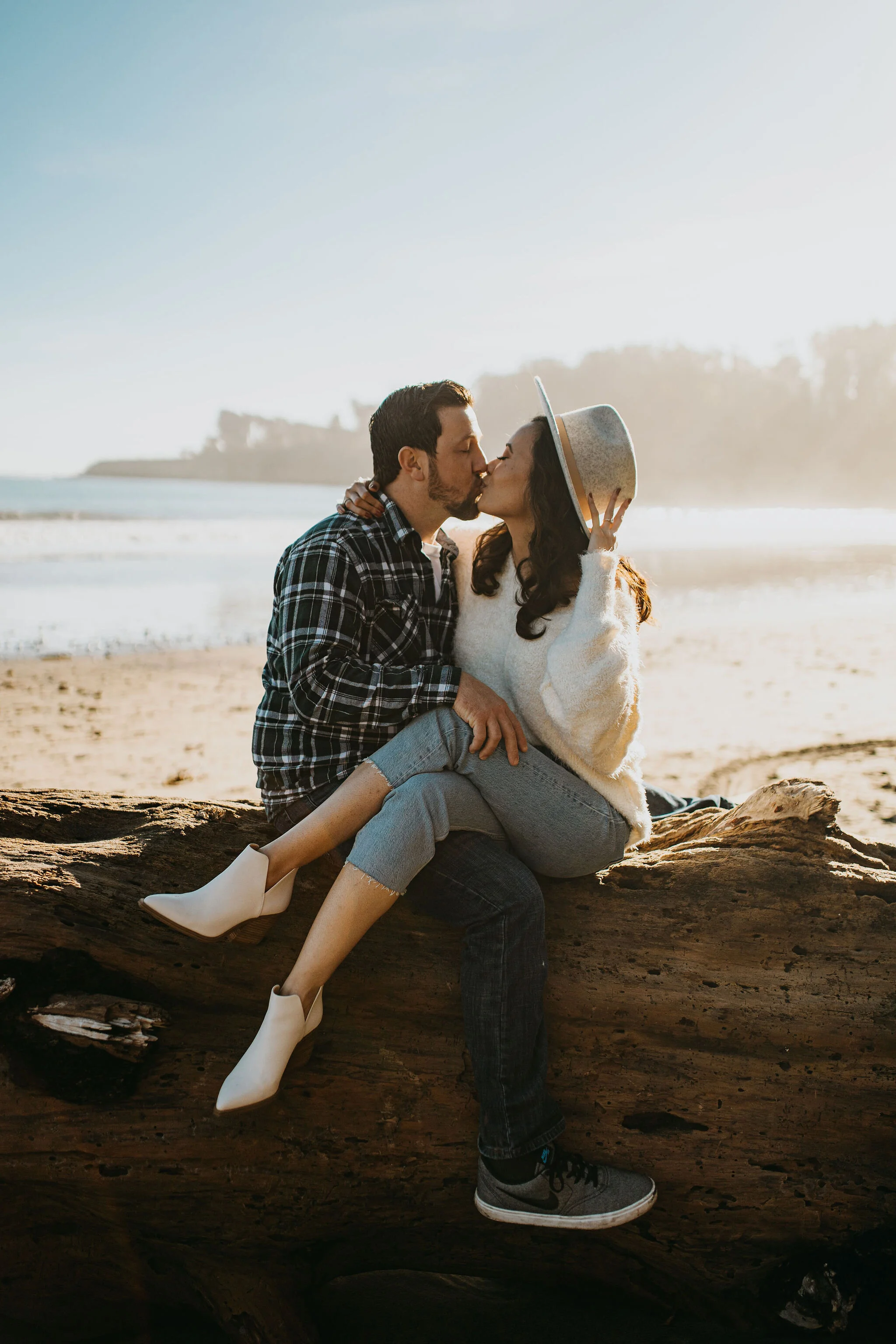 West Coast Engagement Photos
