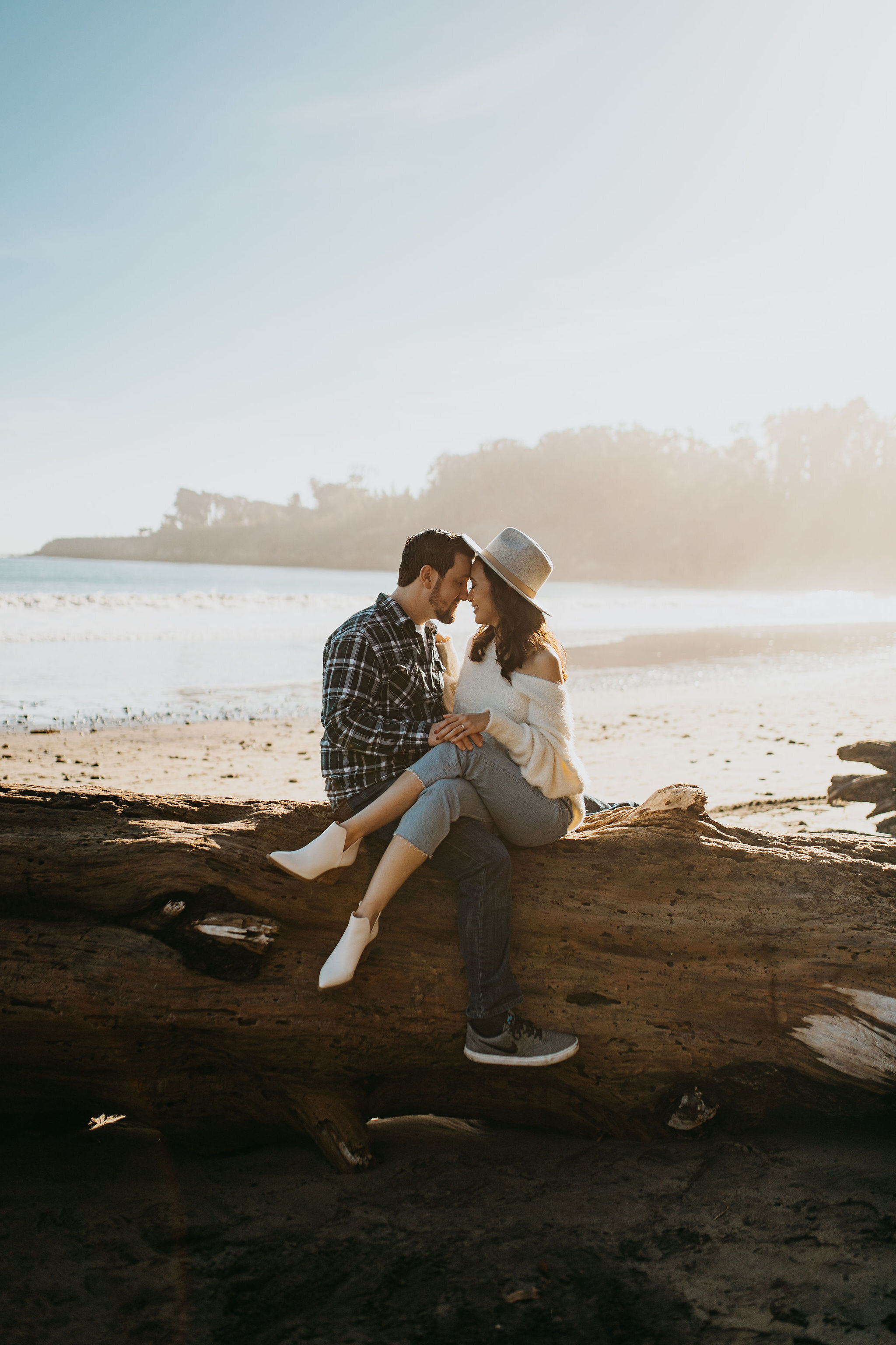 Hearst San Simeon State Park, Cambria, California Engagement Photos