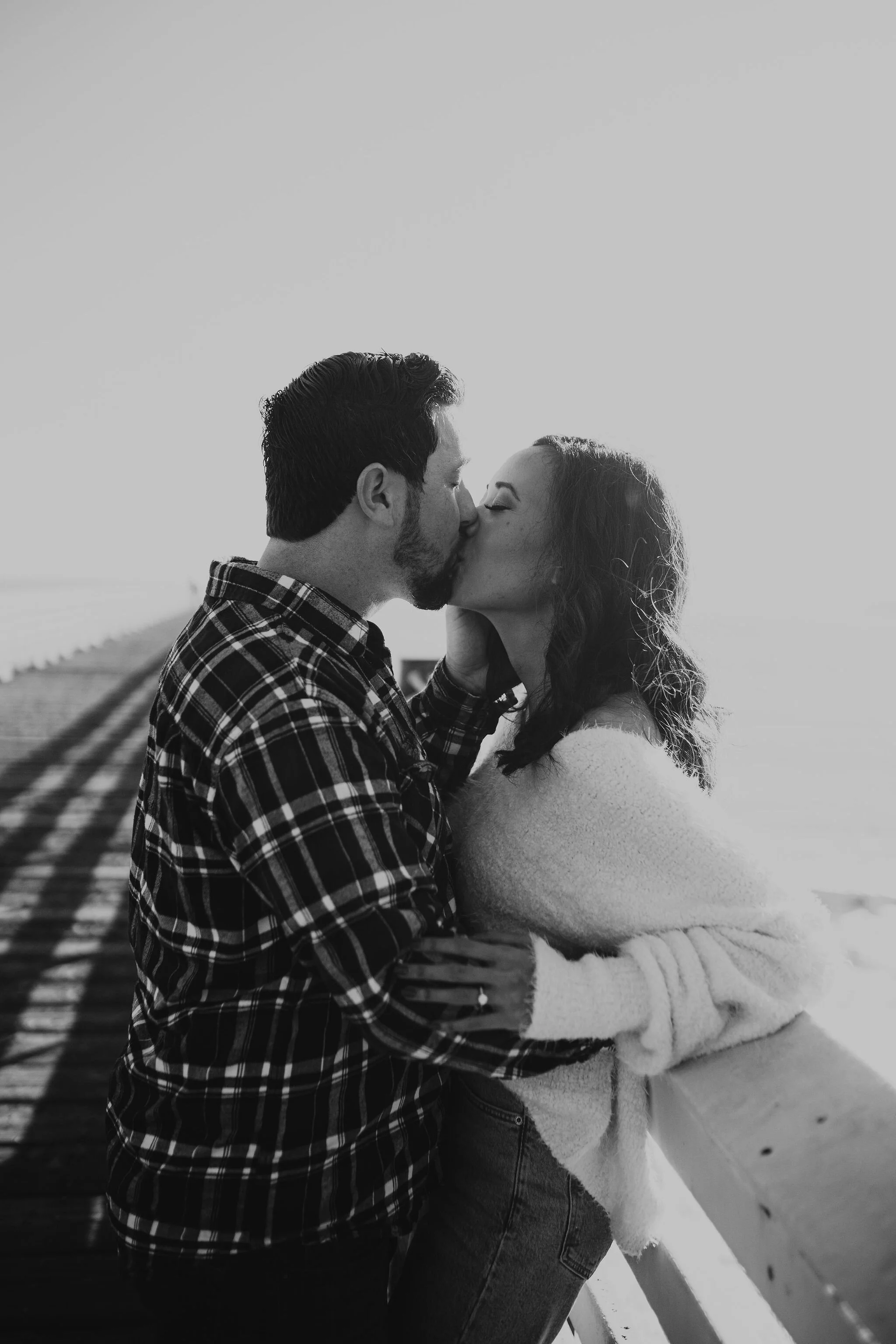 Pier Engagement Photos