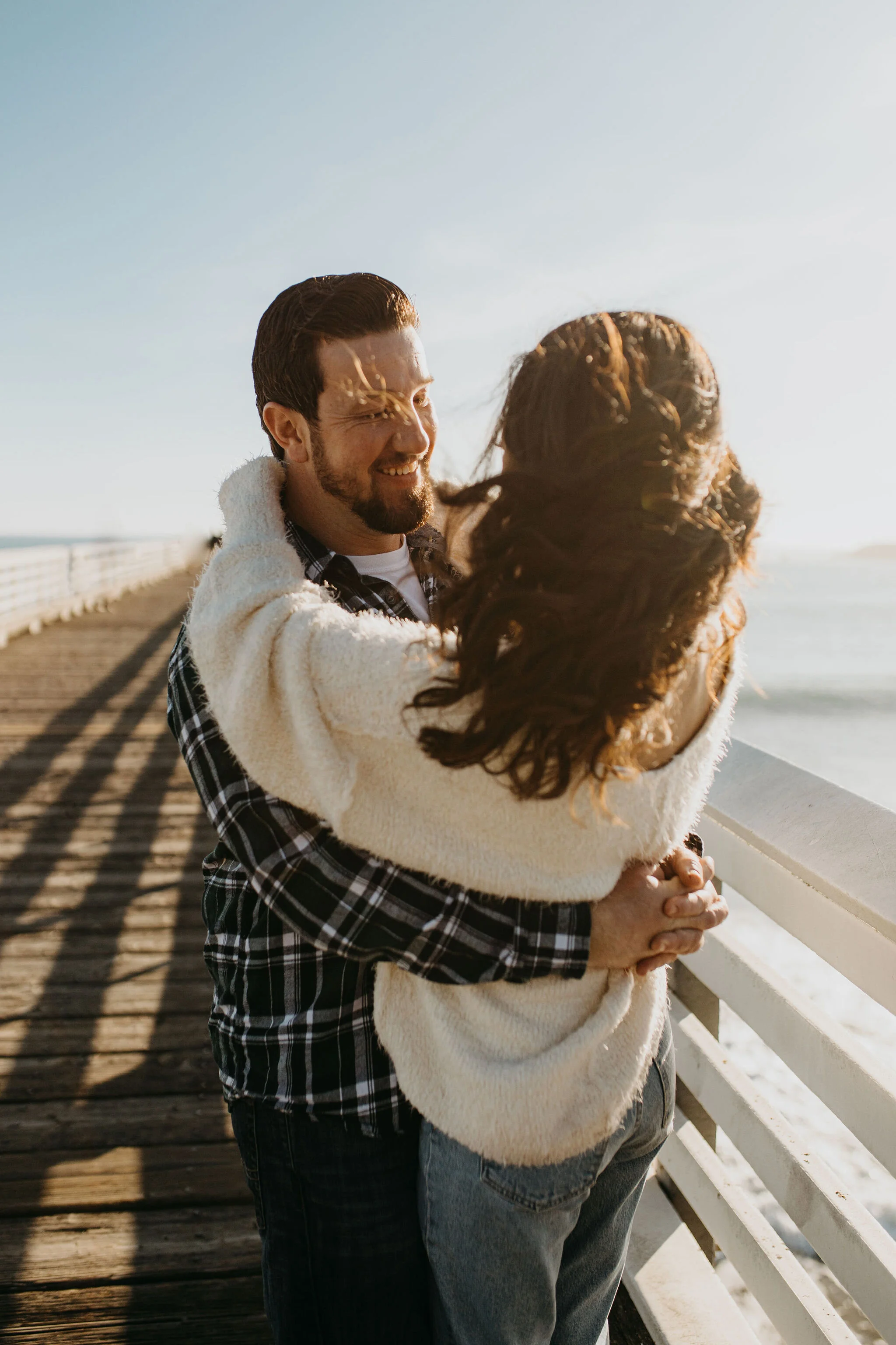 Pier Engagement Pictures