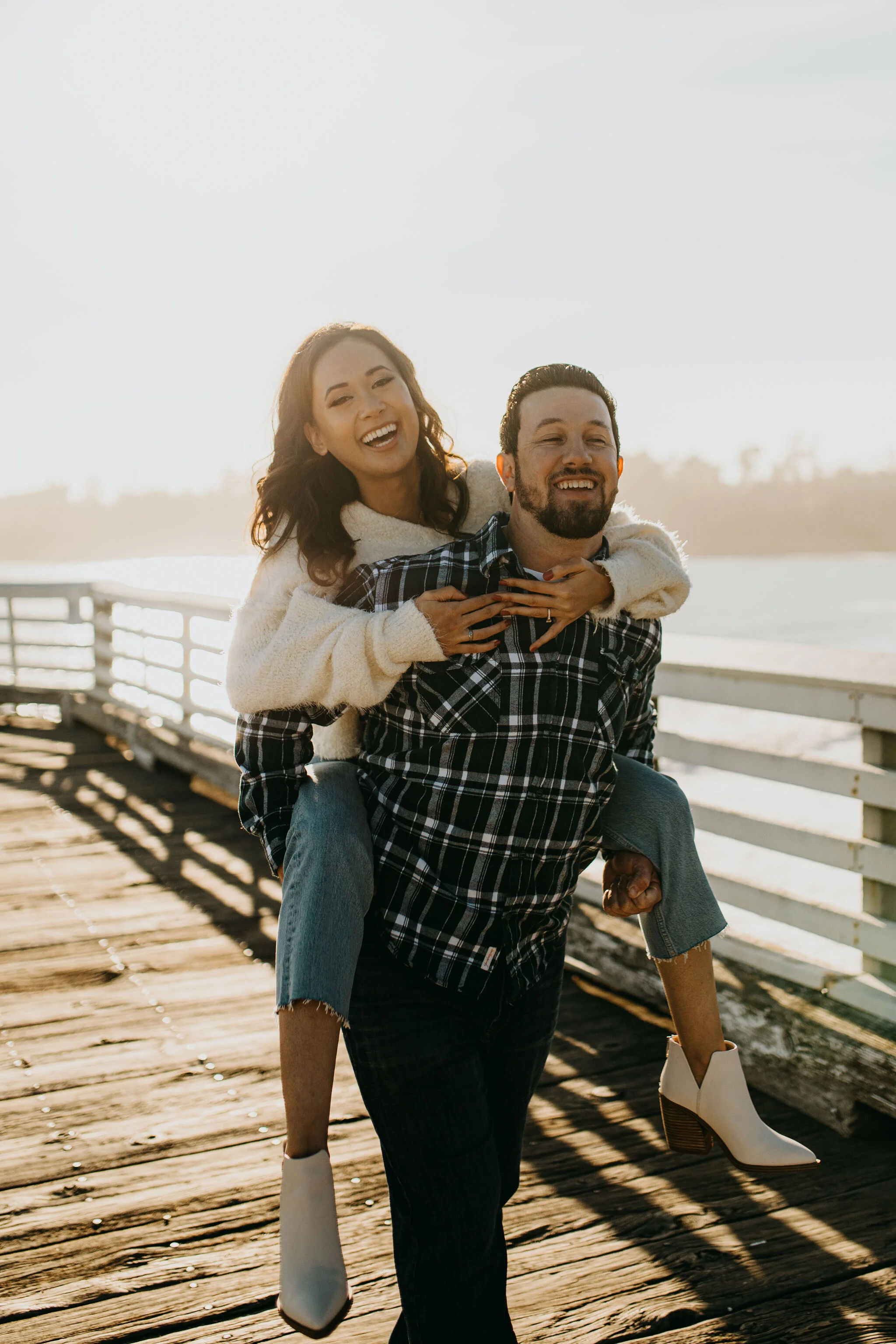 West Coast California Engagement Photos