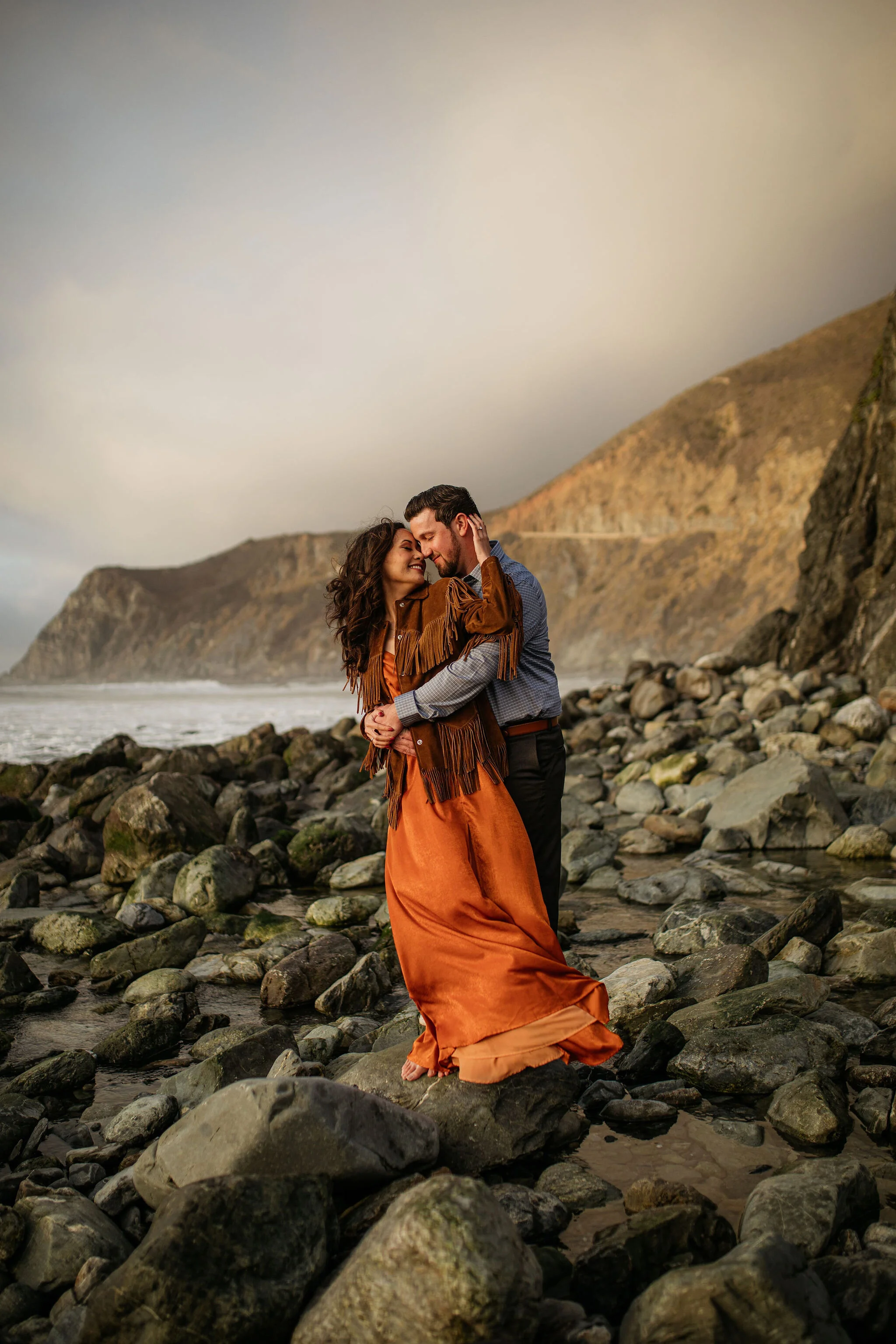 Coastal California Engagement Pictures