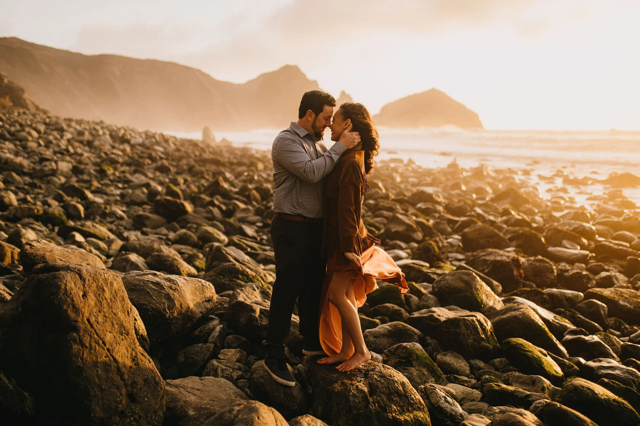 Big Sur, California Sunset