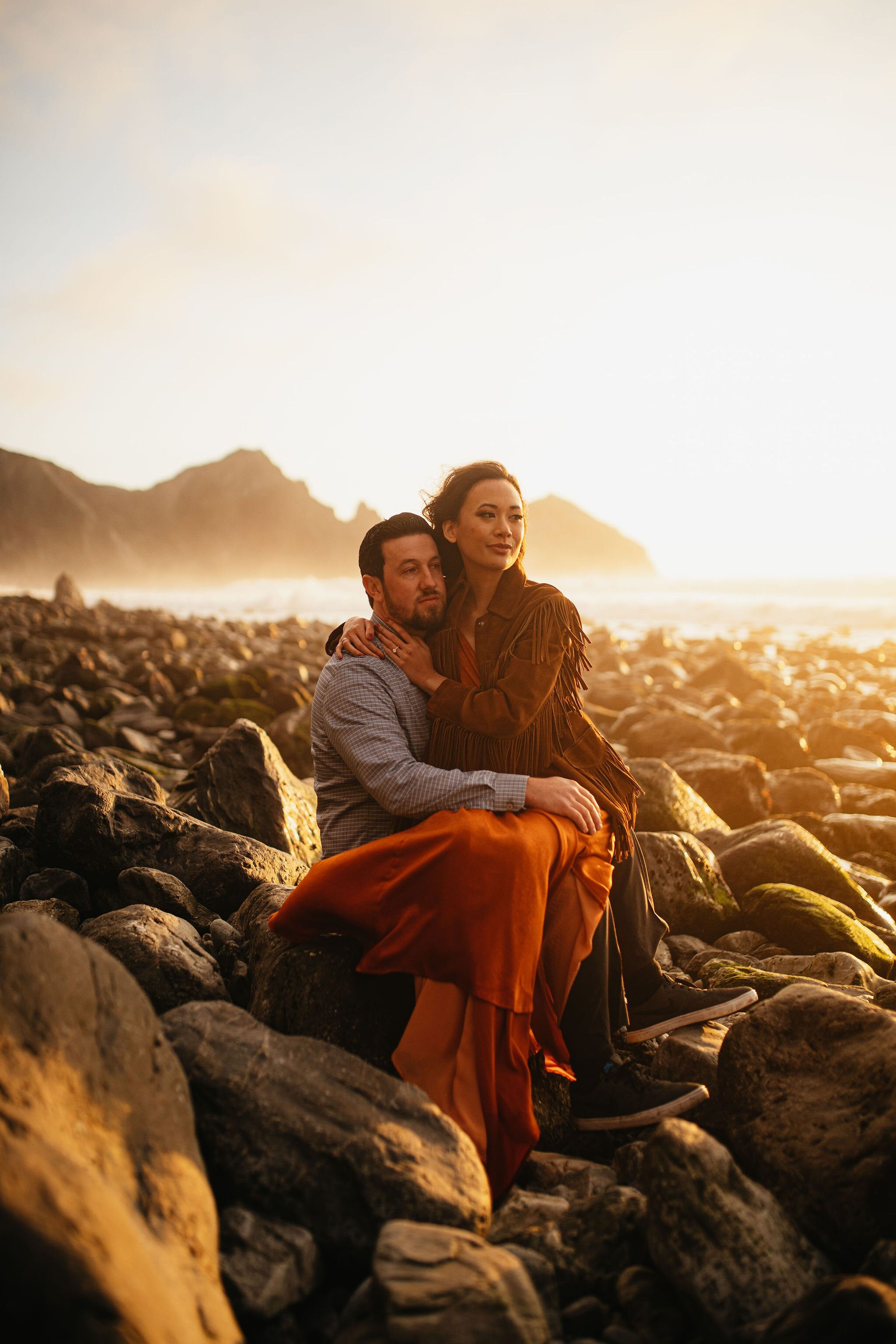 Sunset in Big Sur, California Photos