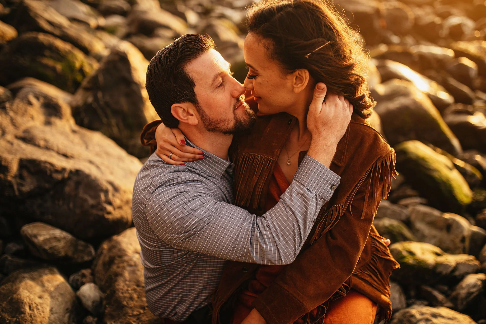 Couples Photoshoot in Big Sur