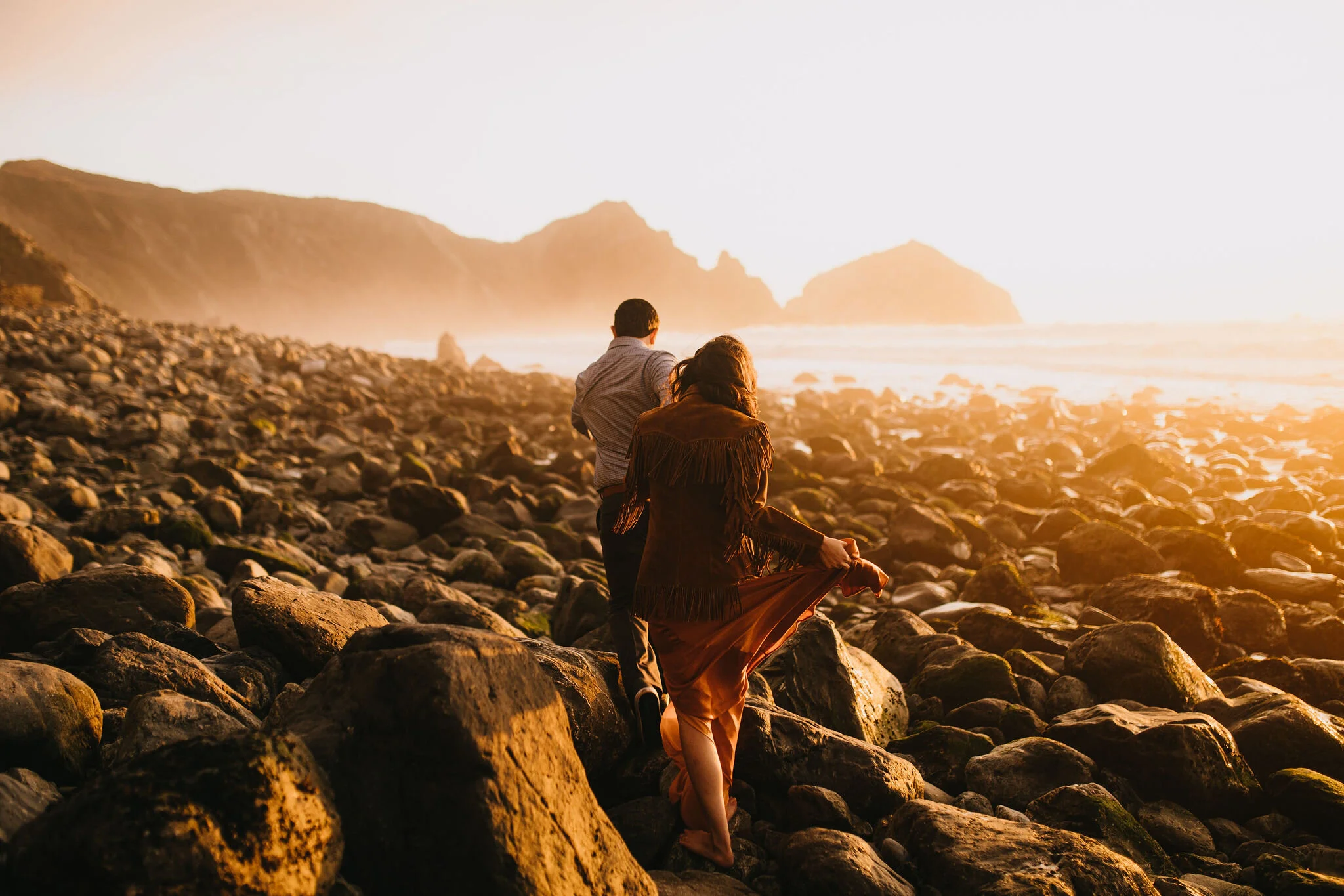 Stunning Sunset Views in Big Sur, California