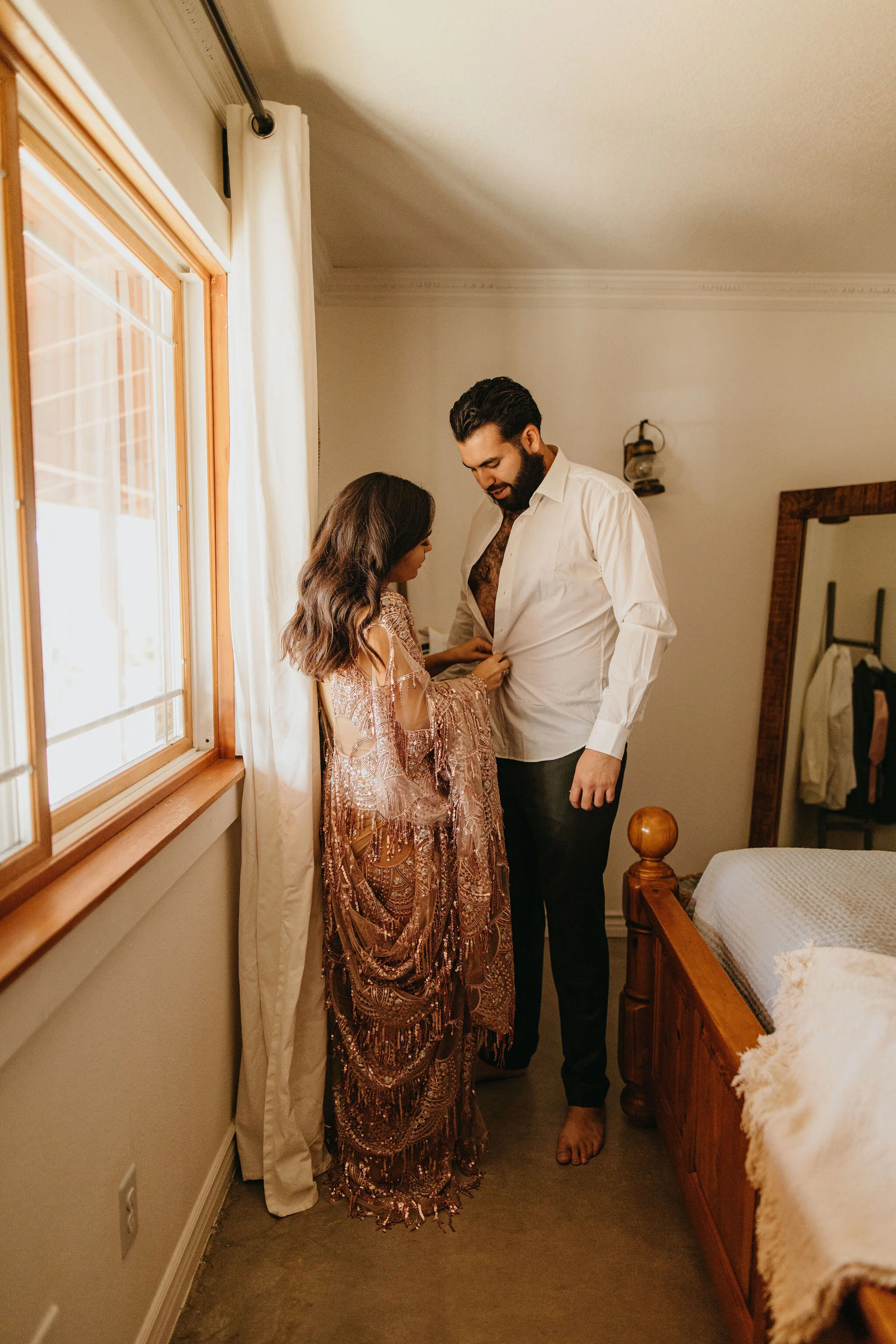 Joshua Tree National Park, California Elopement Photos