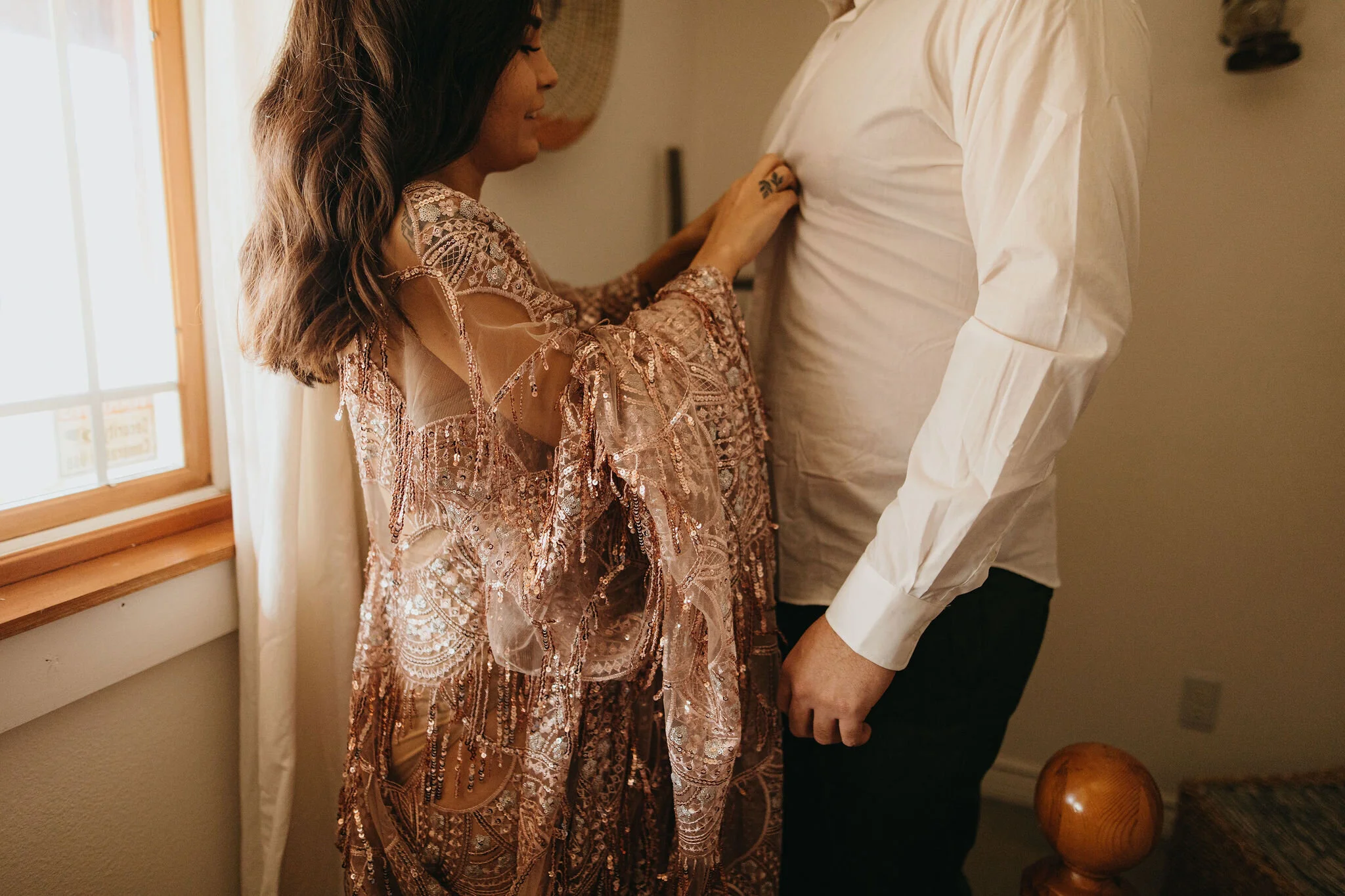 Joshua Tree National Park, California Elopement Photos