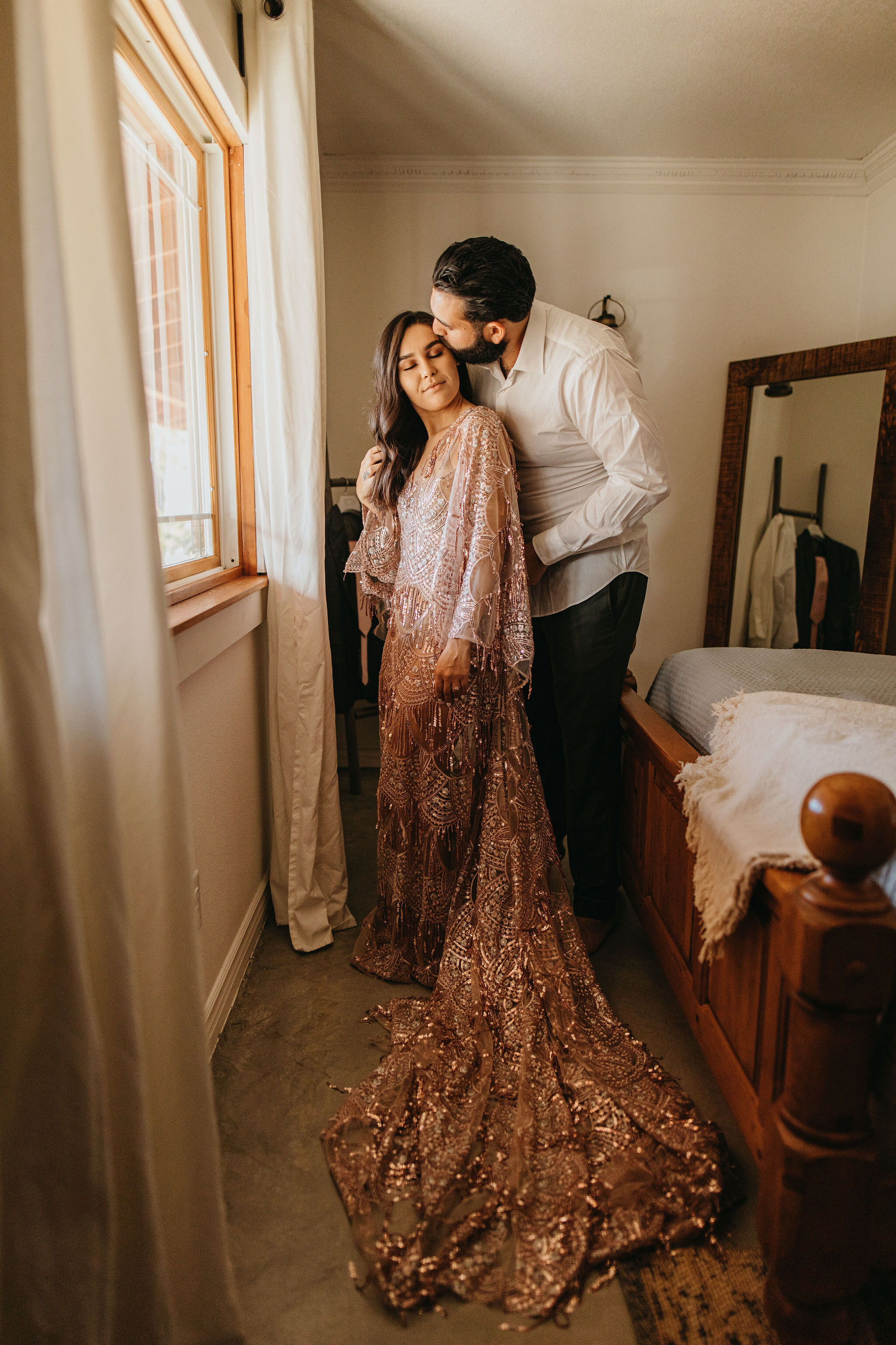 Joshua Tree National Park, California Elopement Photos