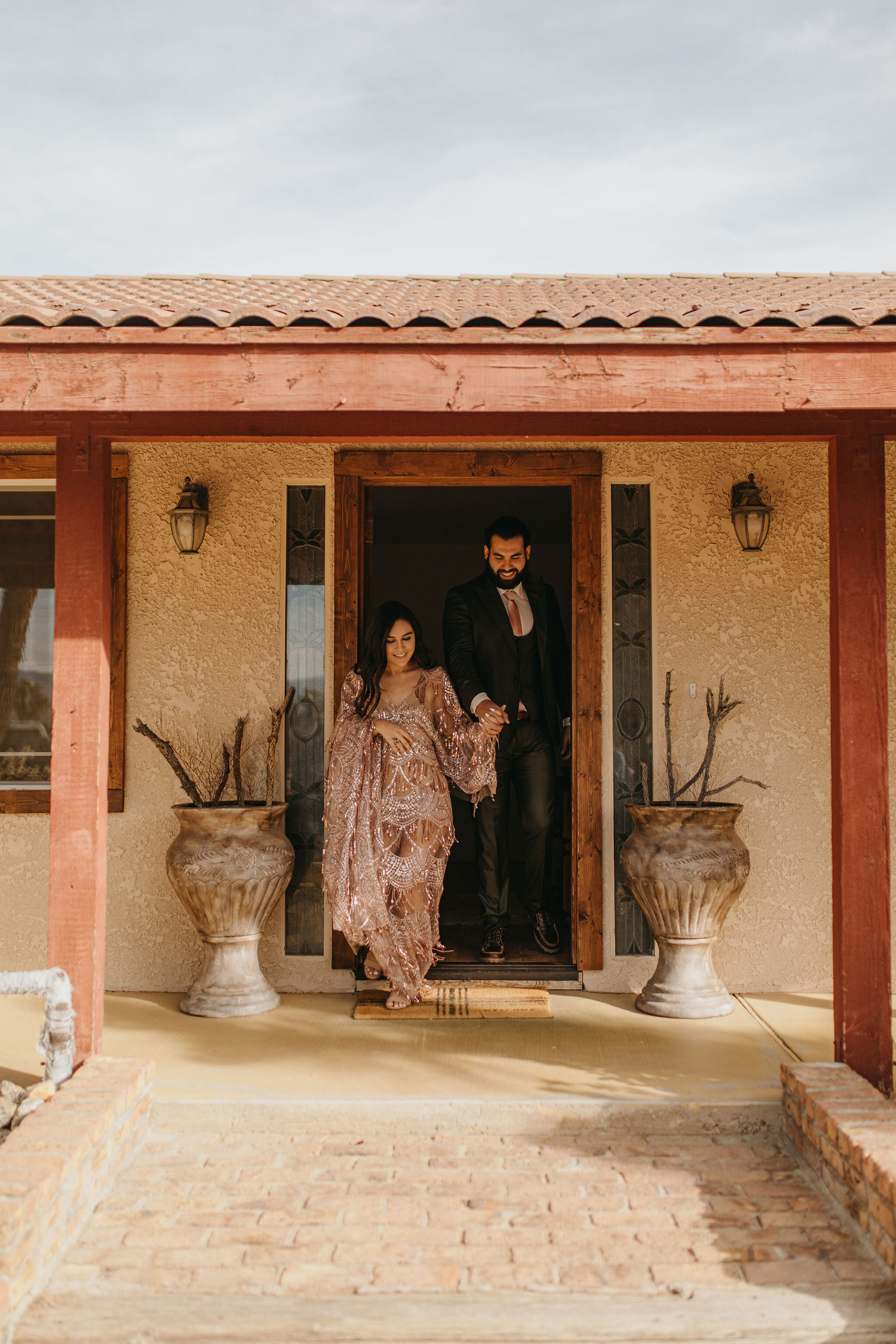 Joshua Tree National Park, California Elopement Photos