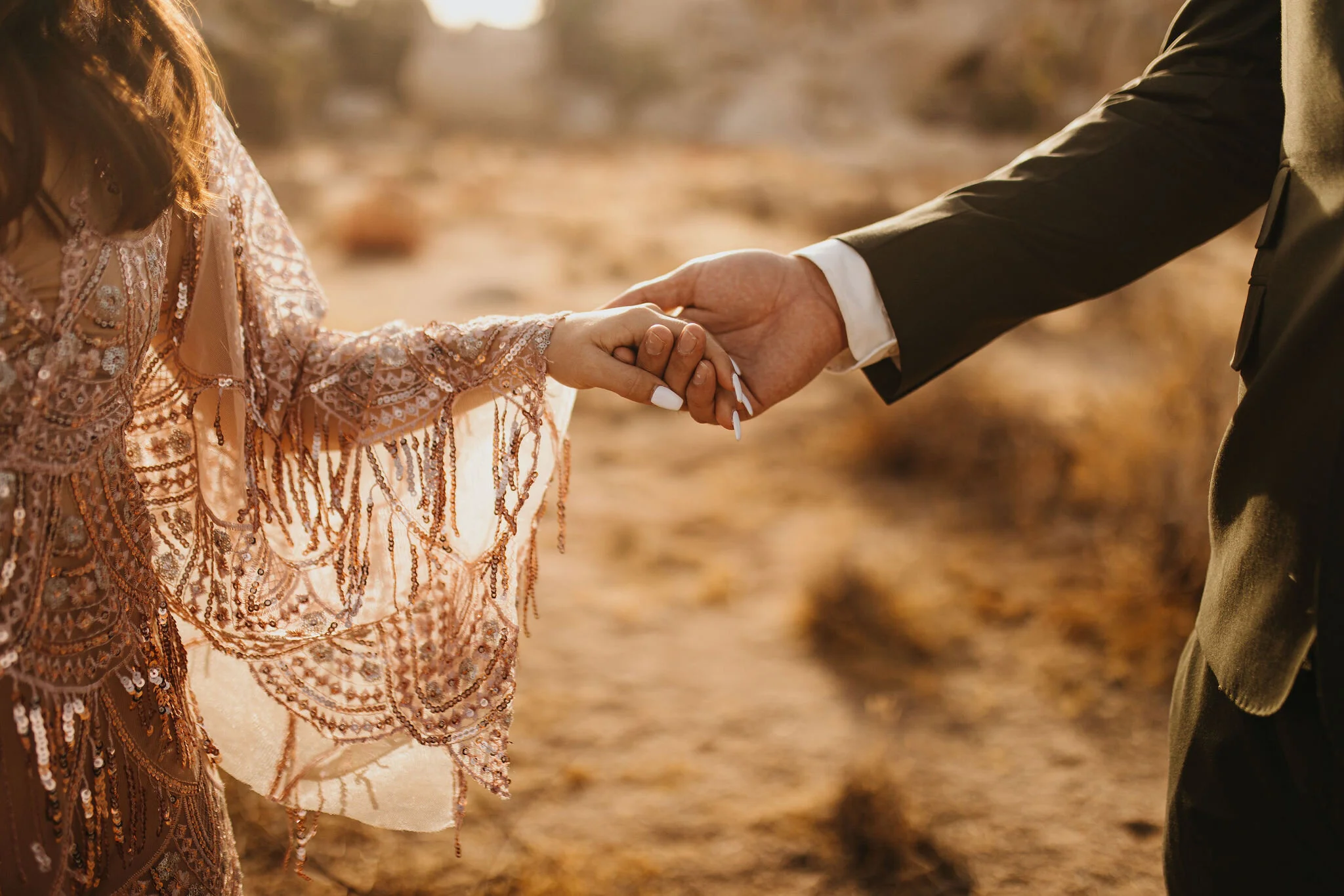 Joshua Tree National Park, California Elopement Photos