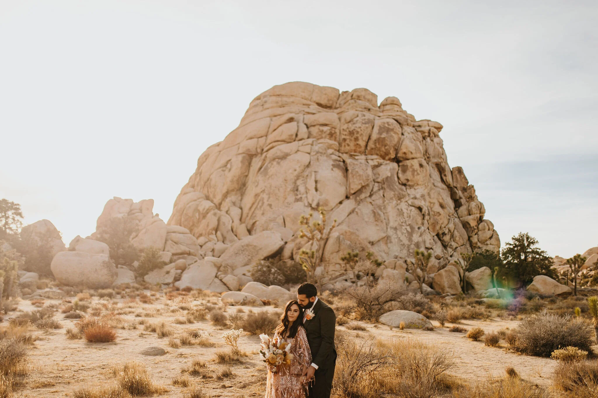 Joshua Tree National Park, California Elopement Photos
