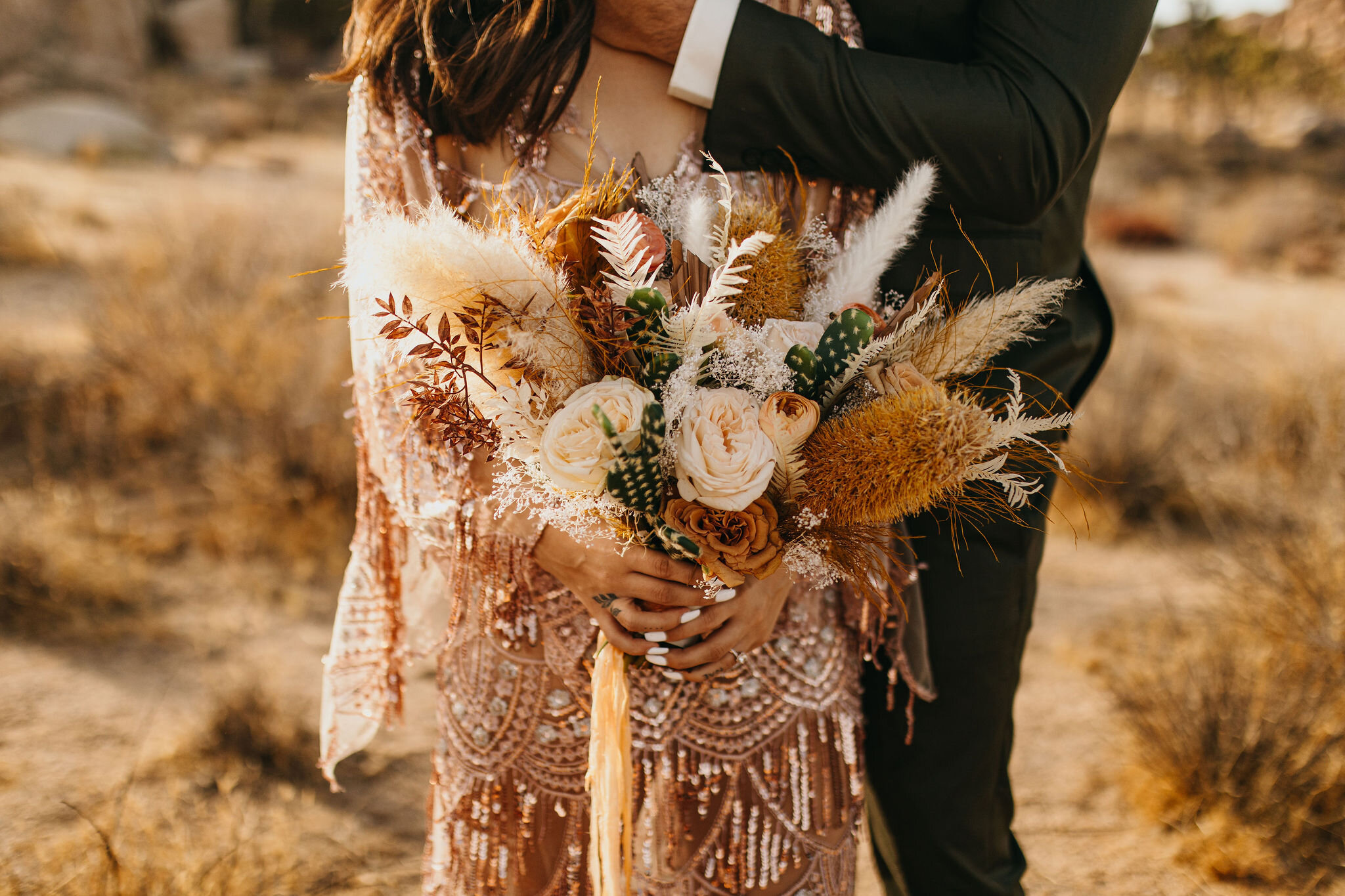 Joshua Tree National Park, California Elopement Photos