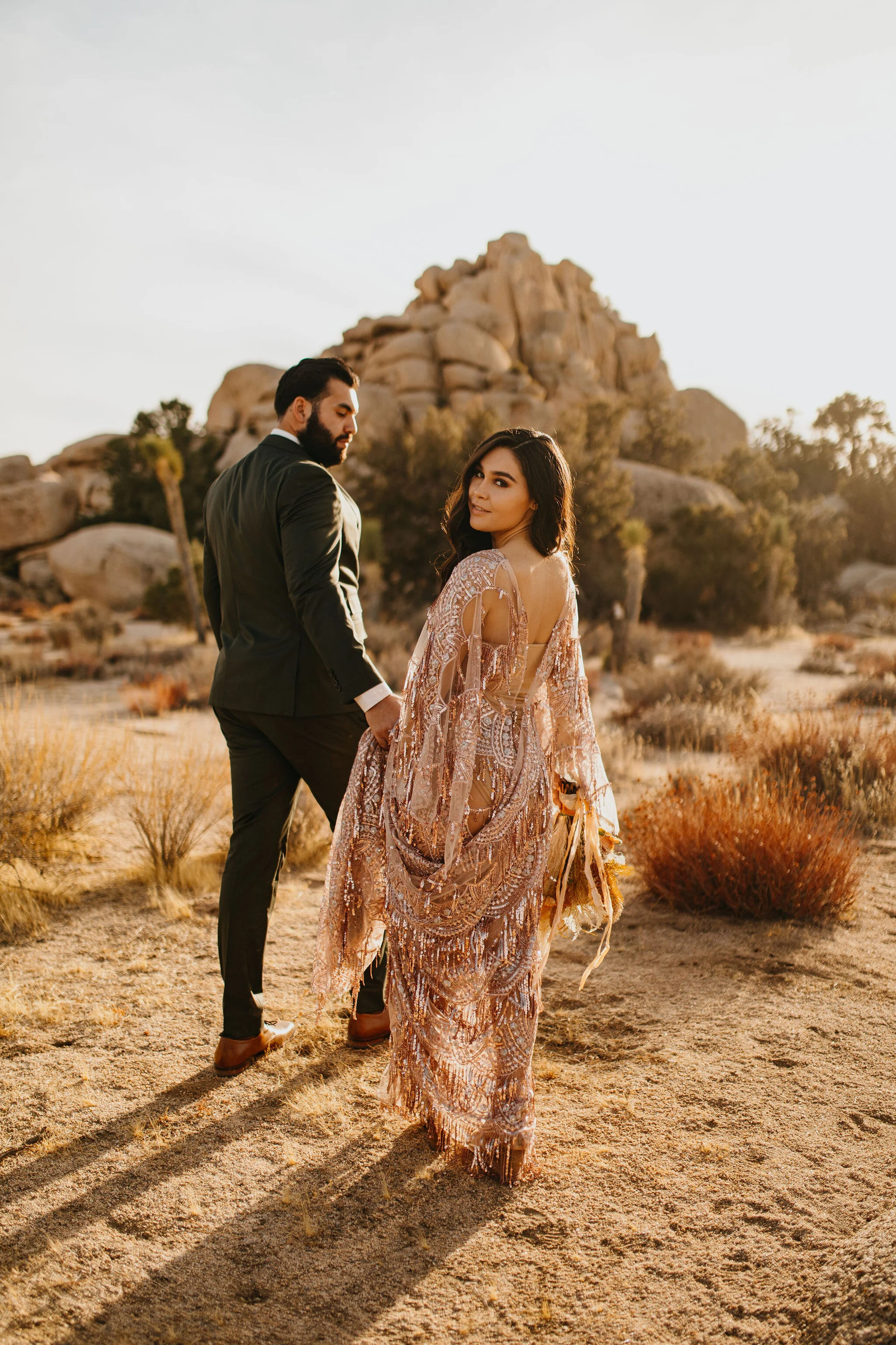Joshua Tree National Park, California Elopement Photos