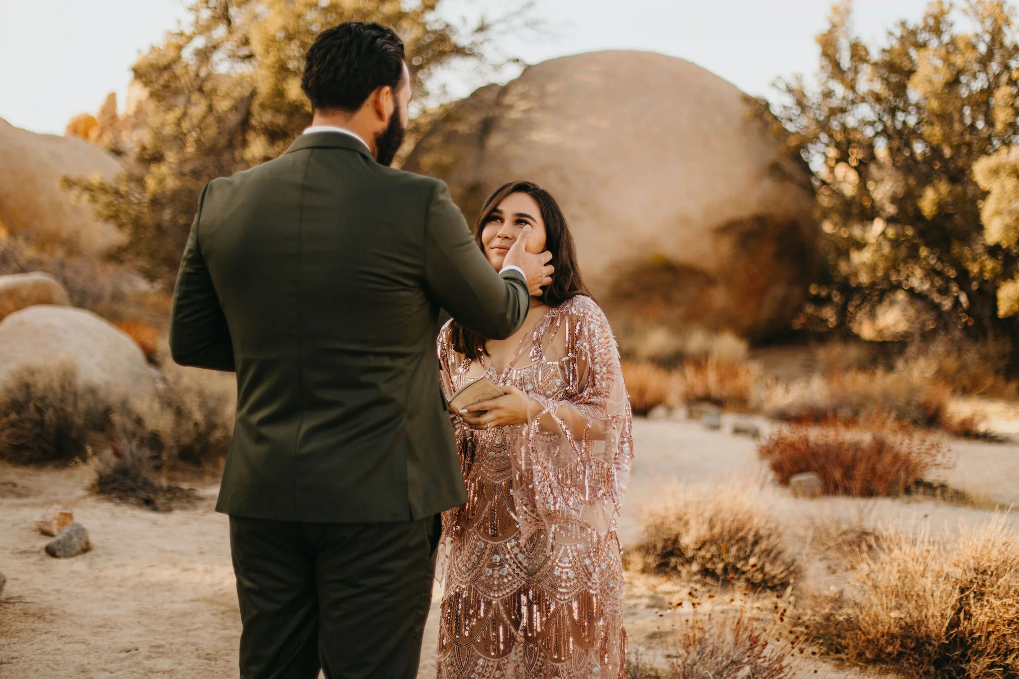 Joshua Tree National Park, California Elopement Photos