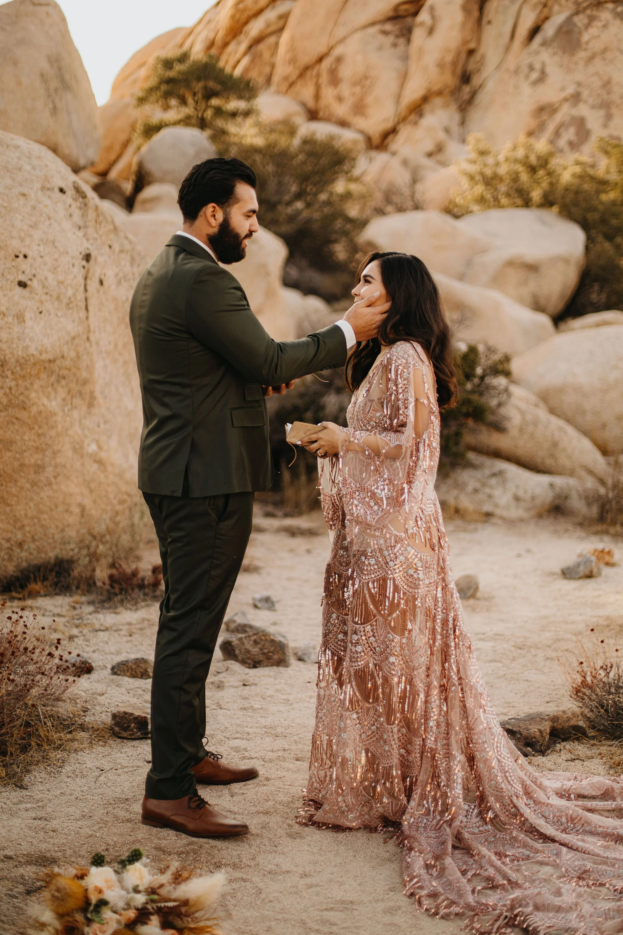 Joshua Tree National Park, California Elopement Photos