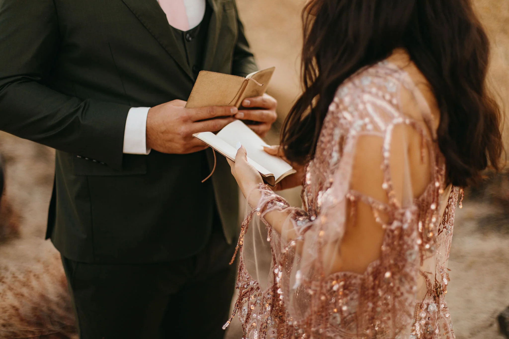 Joshua Tree National Park, California Elopement Photos