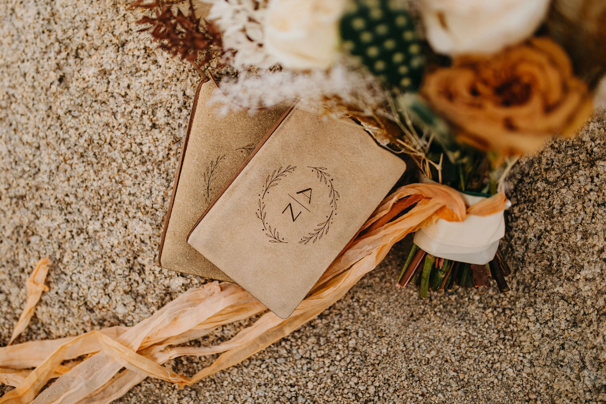 Joshua Tree National Park, California Elopement Photos