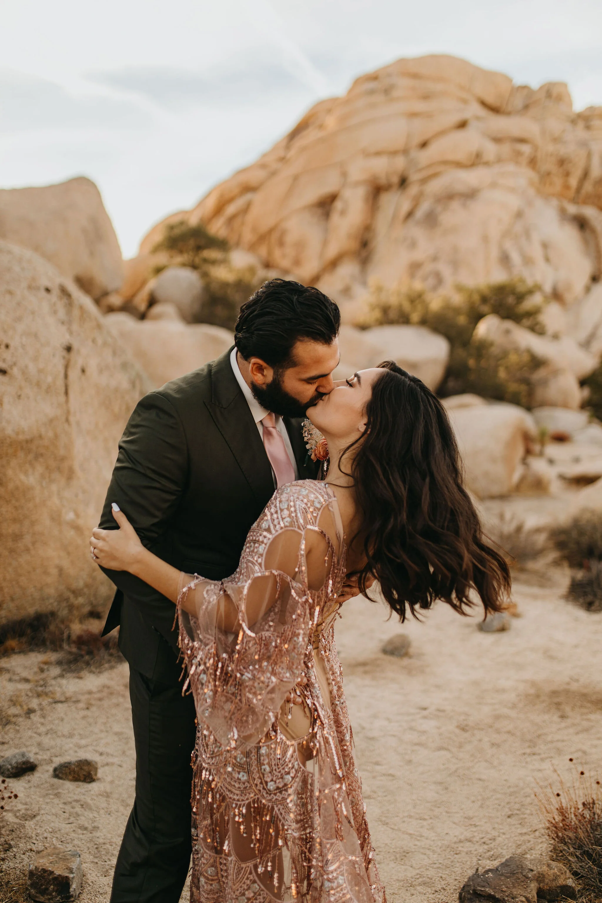 Joshua Tree National Park, California Elopement Photos