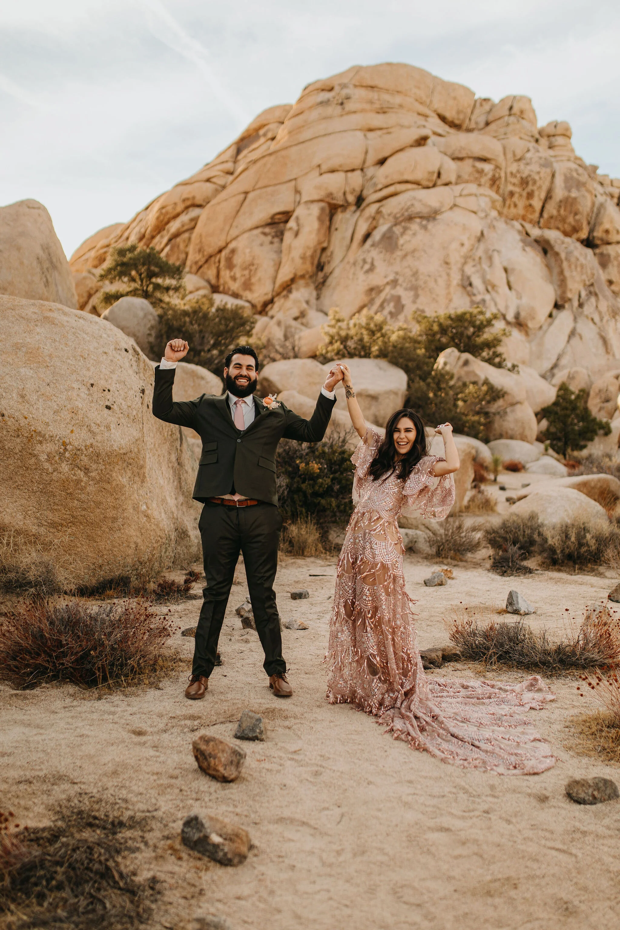 Joshua Tree National Park, California Elopement Photos