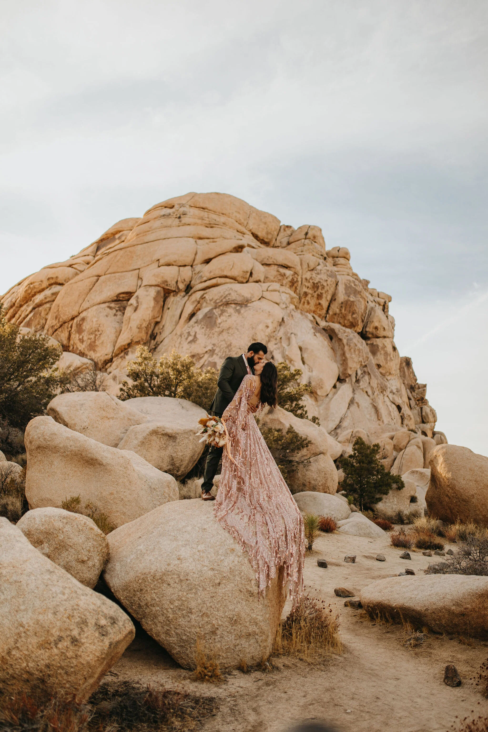 Joshua Tree National Park, California Elopement Photos