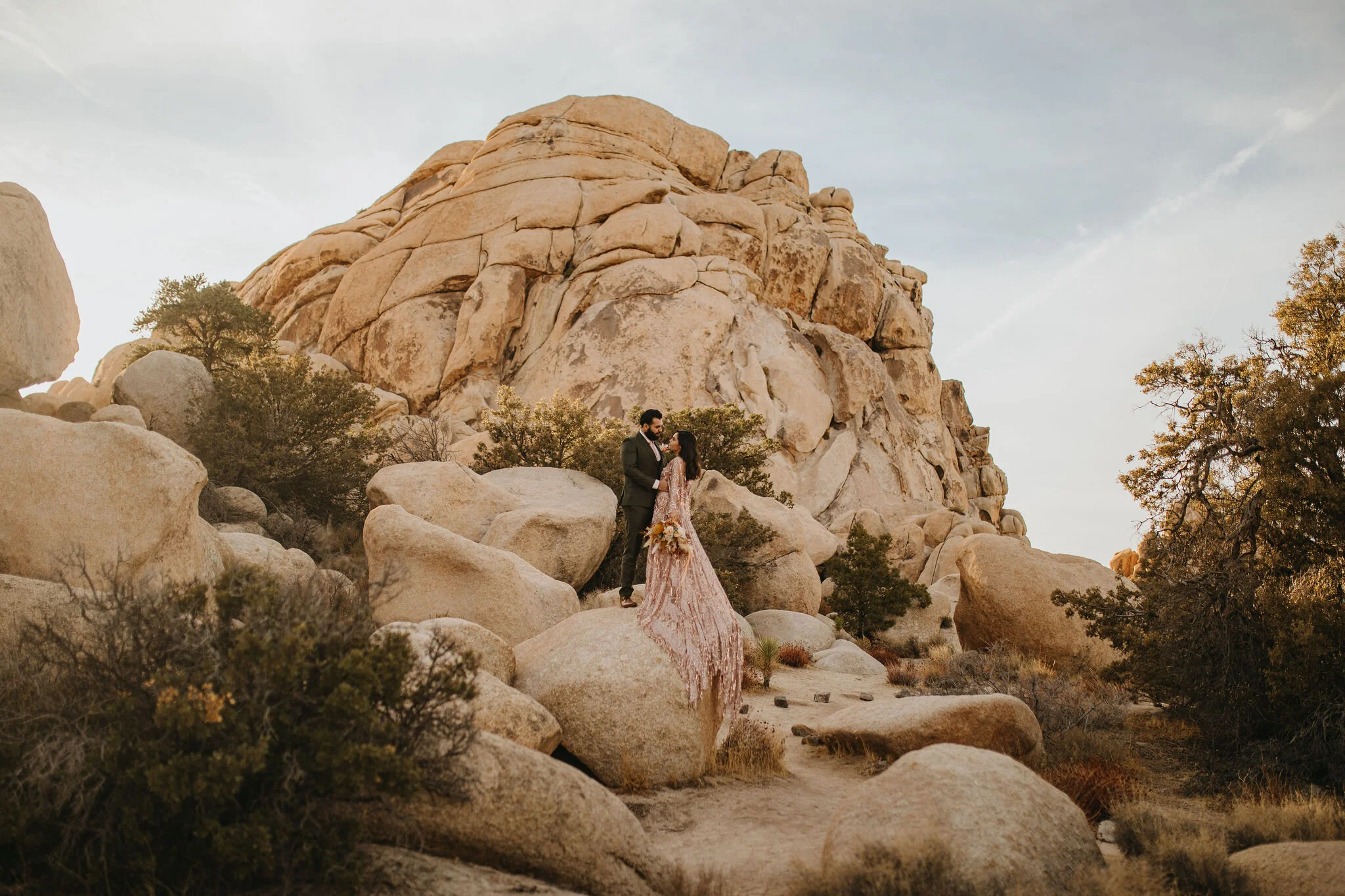 Joshua Tree National Park, California Elopement Photos