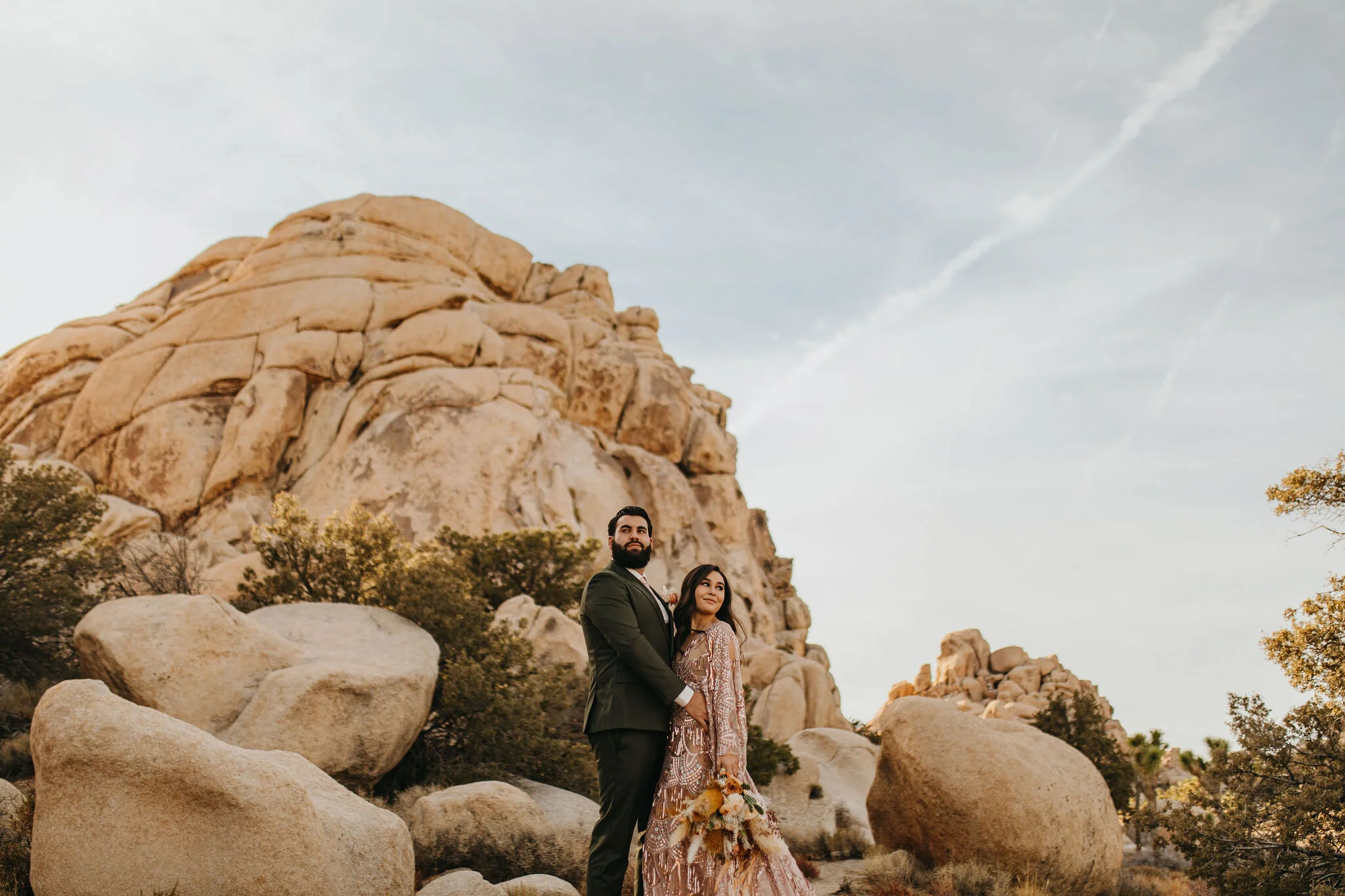 Joshua Tree National Park, California Elopement Photos