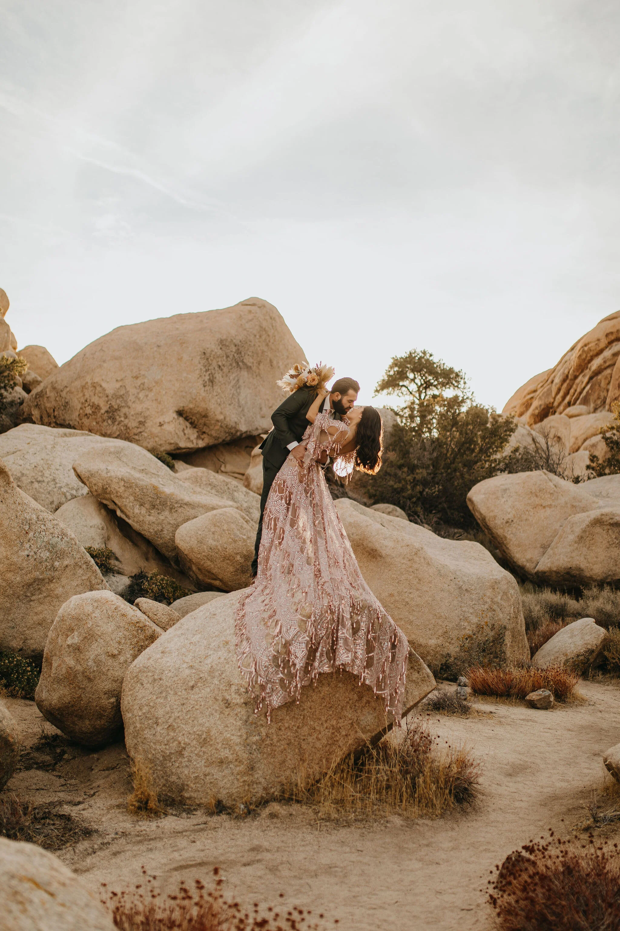 Joshua Tree National Park, California Elopement Photos