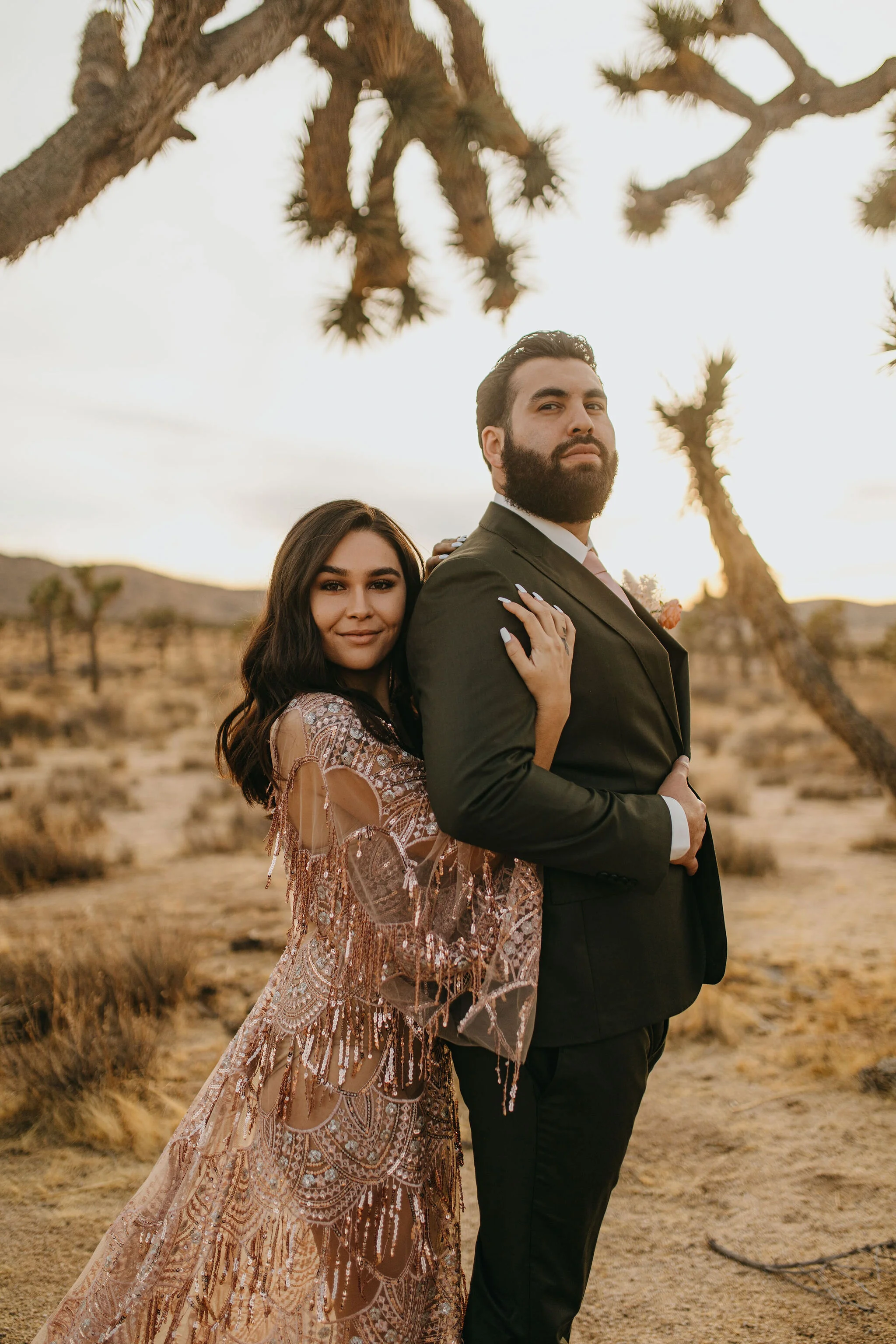 Joshua Tree National Park, California Elopement Photos