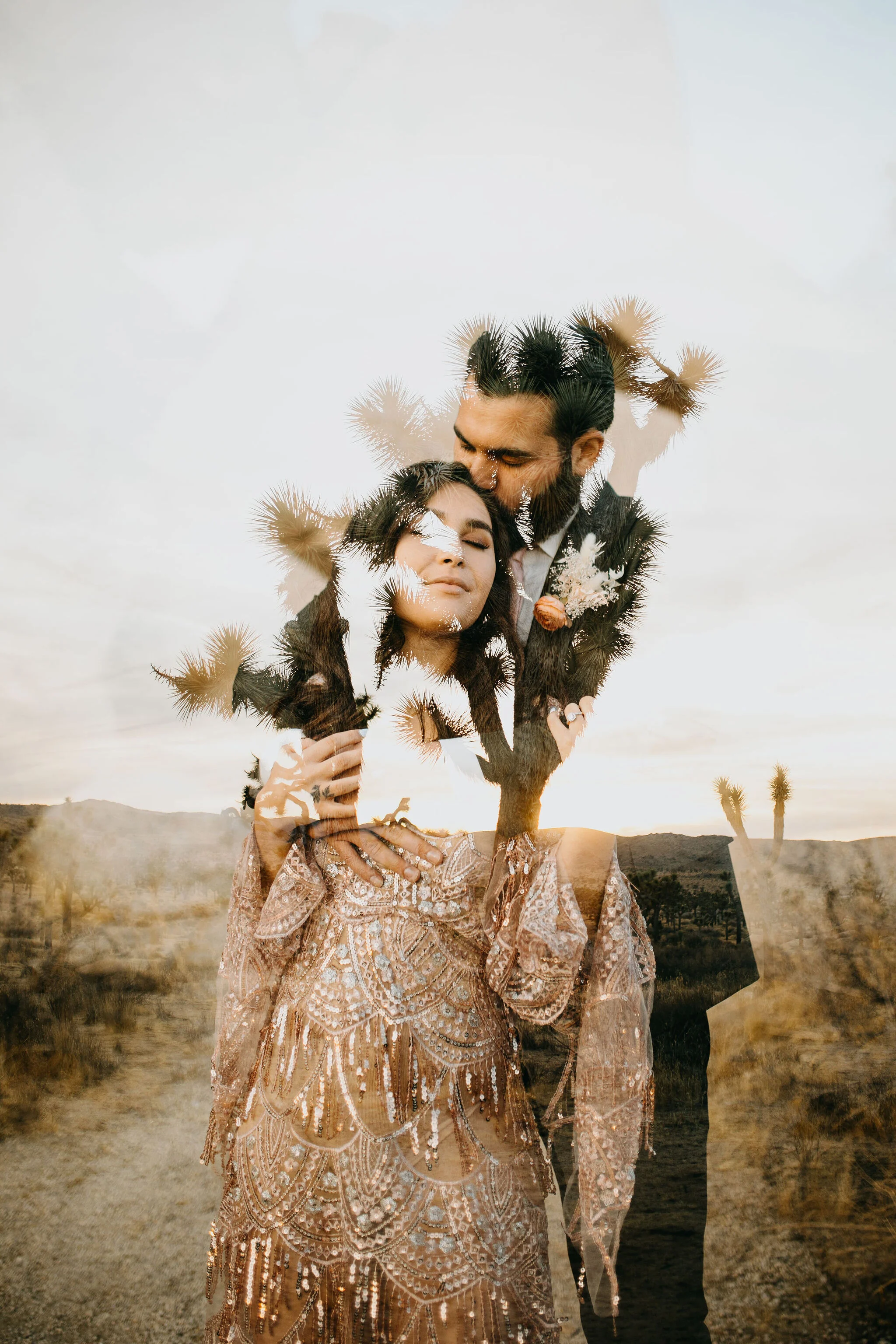 Joshua Tree National Park, California Elopement Photos